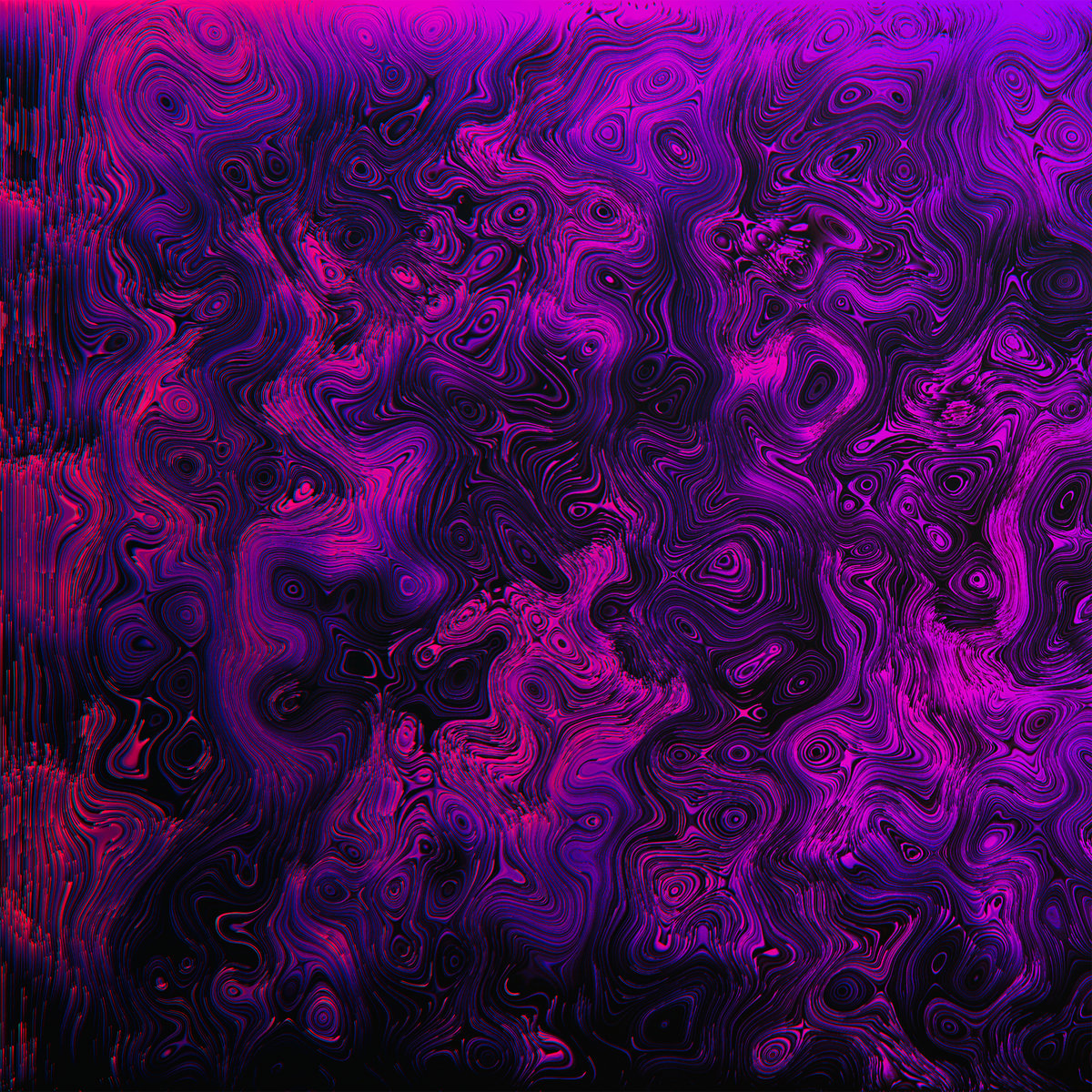 Purple Hysteresis Abstract Wallpapers