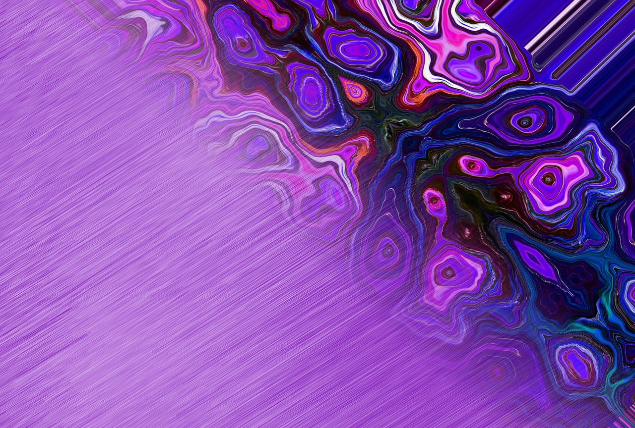 Purple Hysteresis Abstract Wallpapers