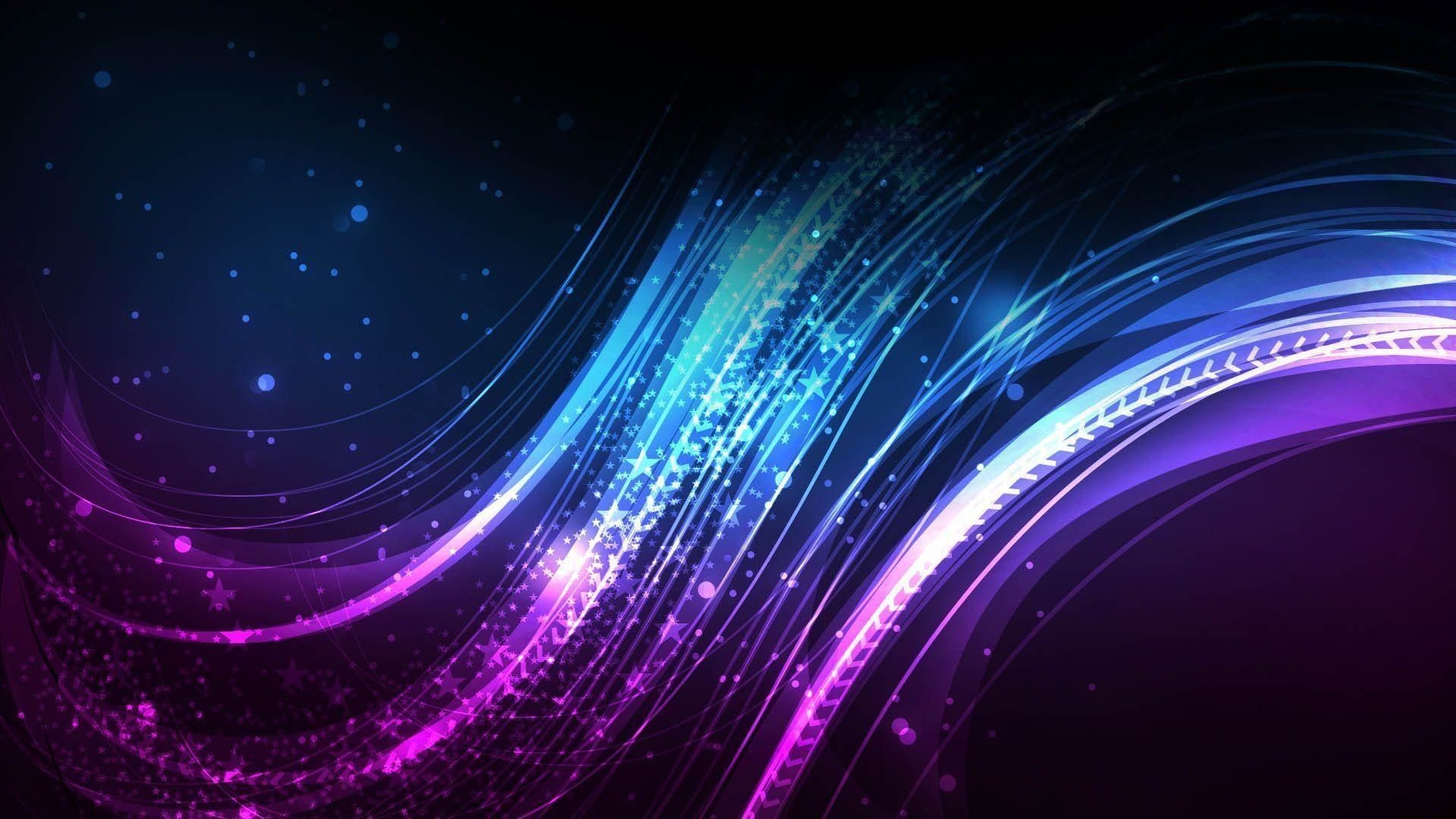 Purple Hysteresis Abstract Wallpapers