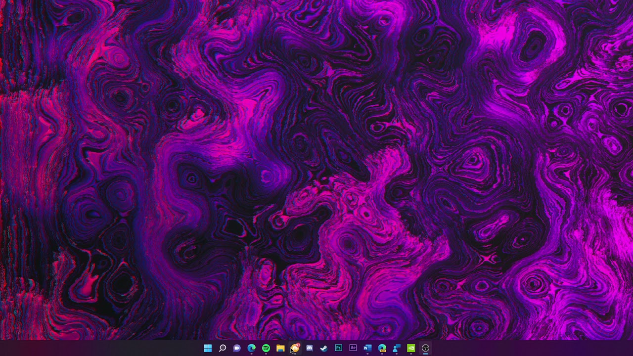 Purple Hysteresis Abstract Wallpapers