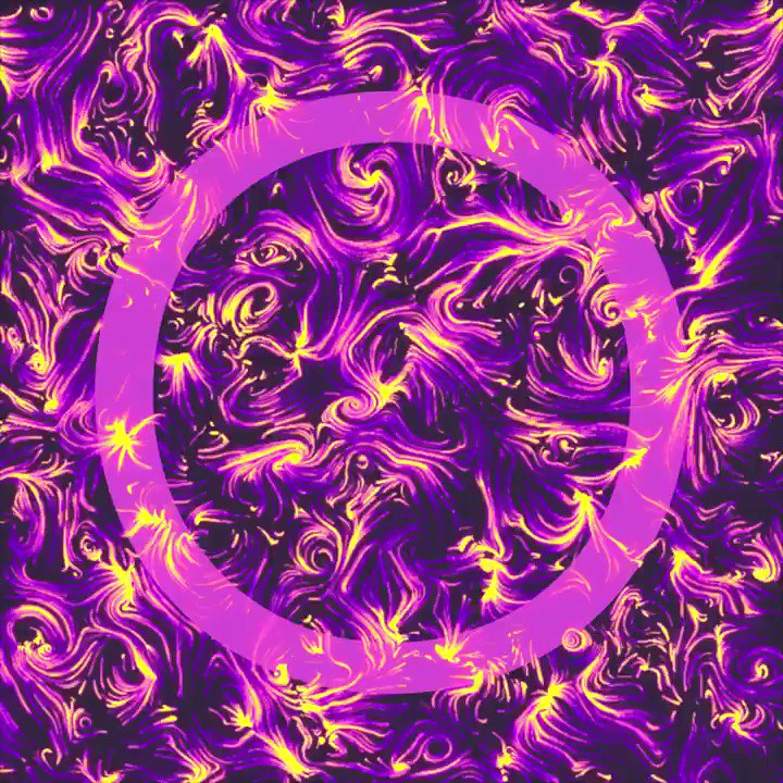 Purple Hysteresis Abstract Wallpapers