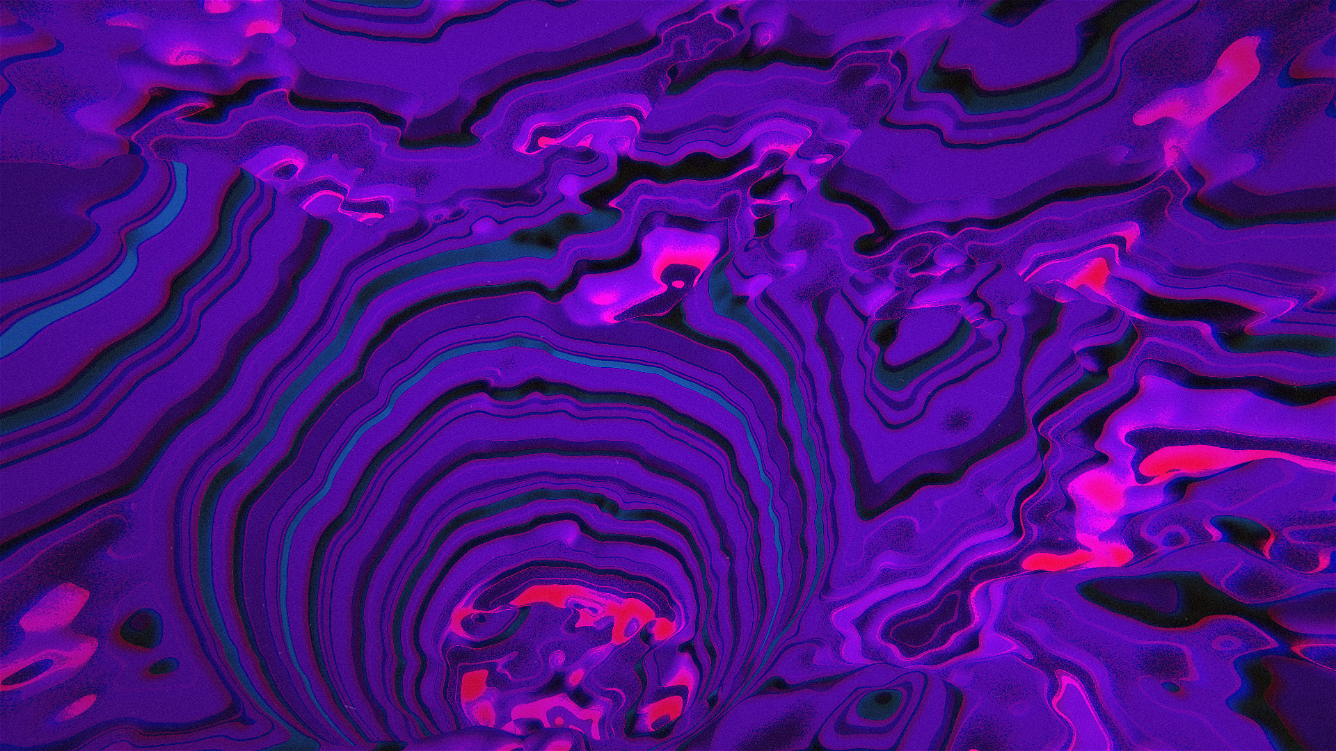 Purple Hysteresis Abstract Wallpapers