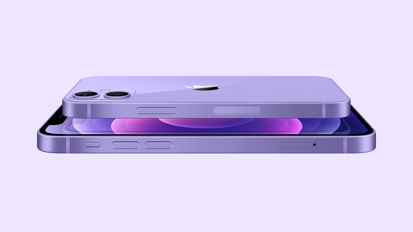 Purple Ios 14 Iphone 12 Wallpapers