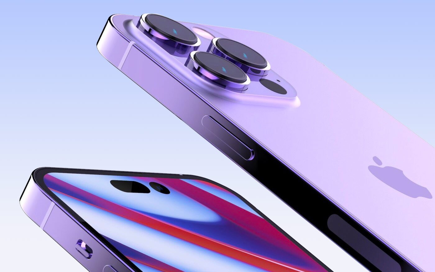 Purple Ios 14 Iphone 12 Wallpapers