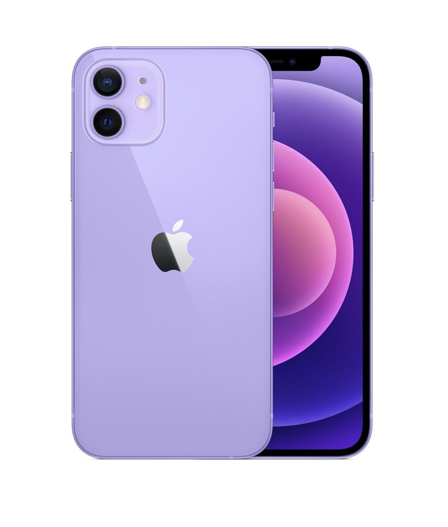 Purple Ios 14 Iphone 12 Wallpapers