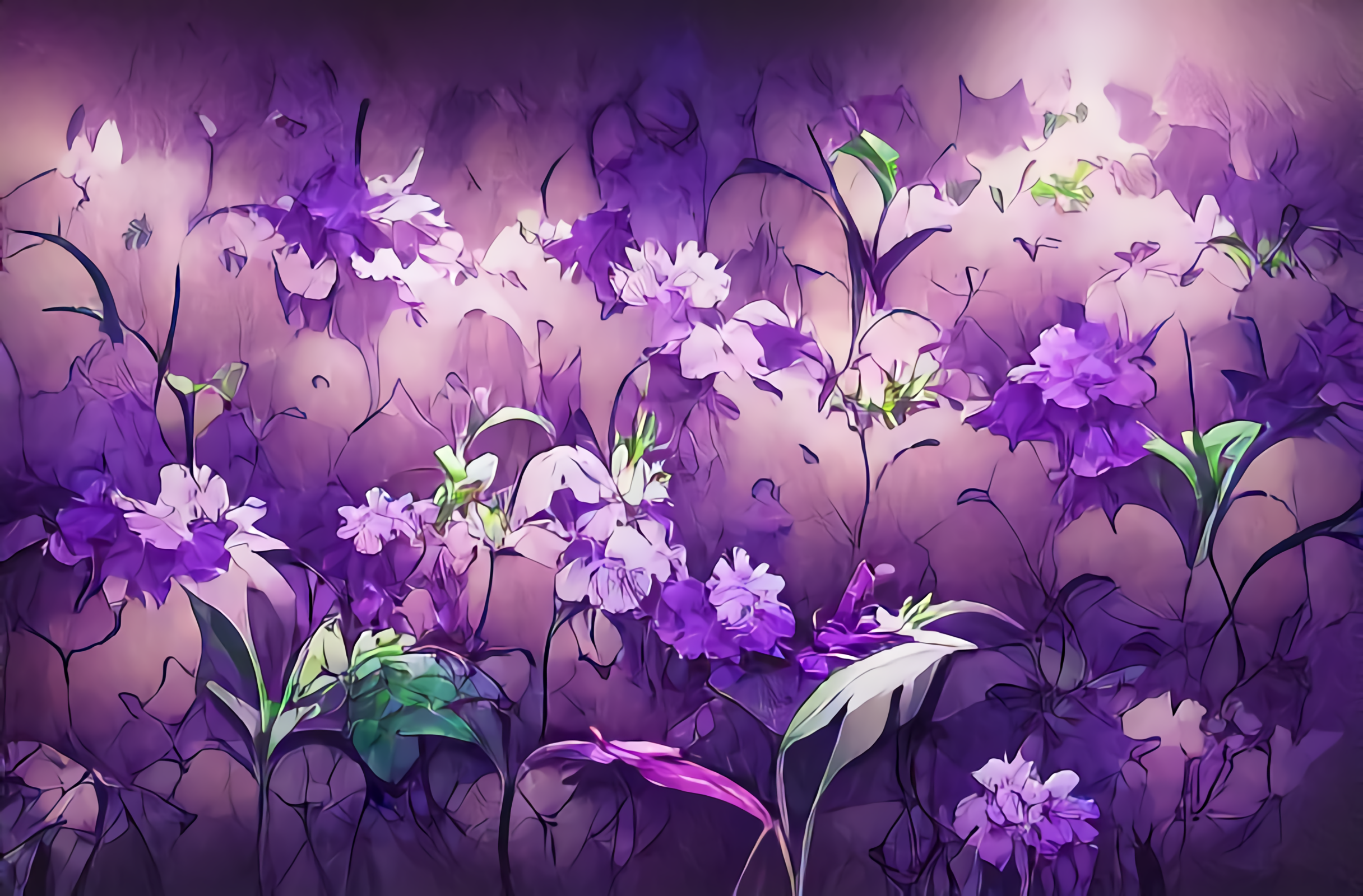 Purple Japanese Wallpapers