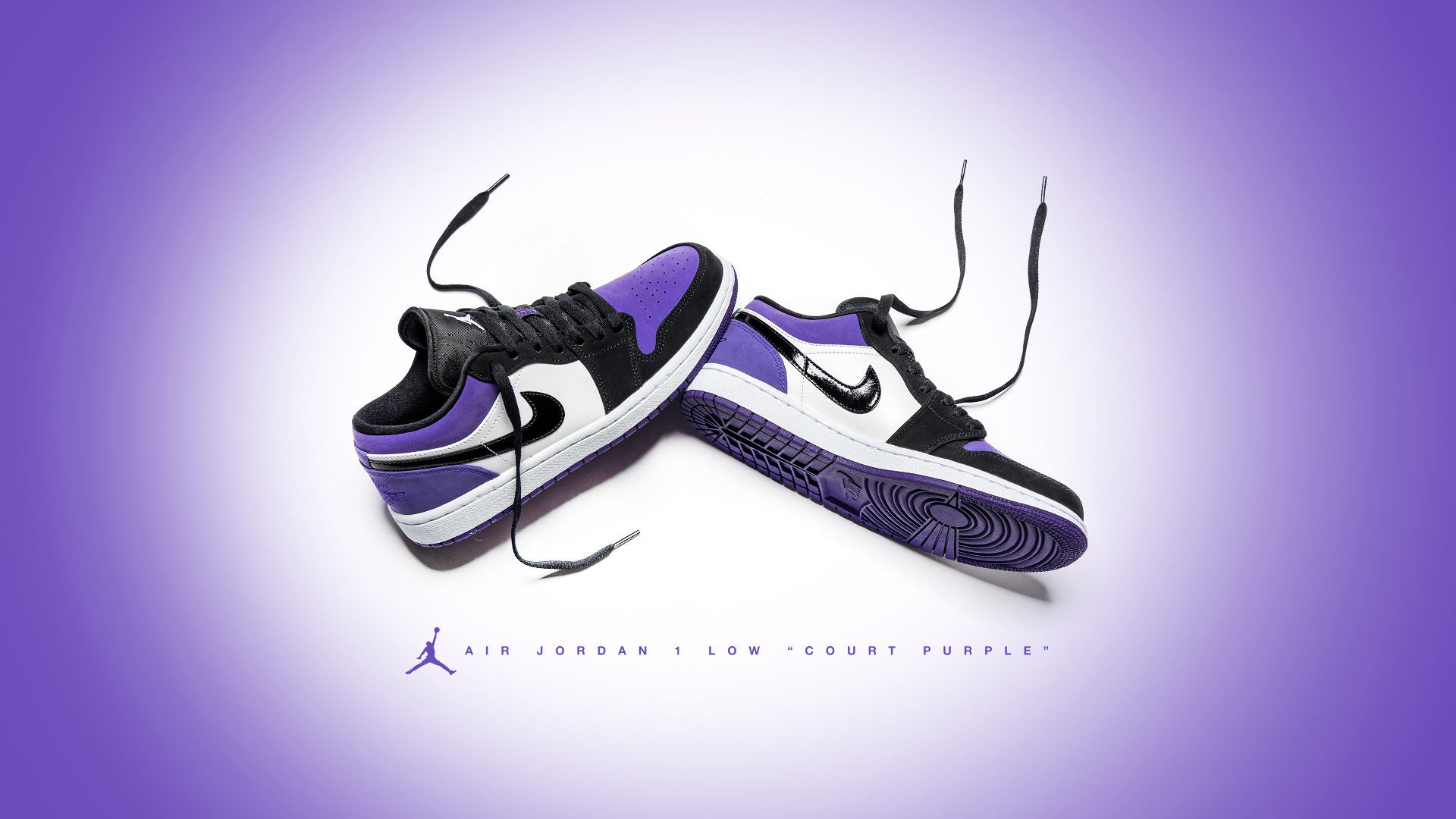 Purple Jordan 1 Wallpapers