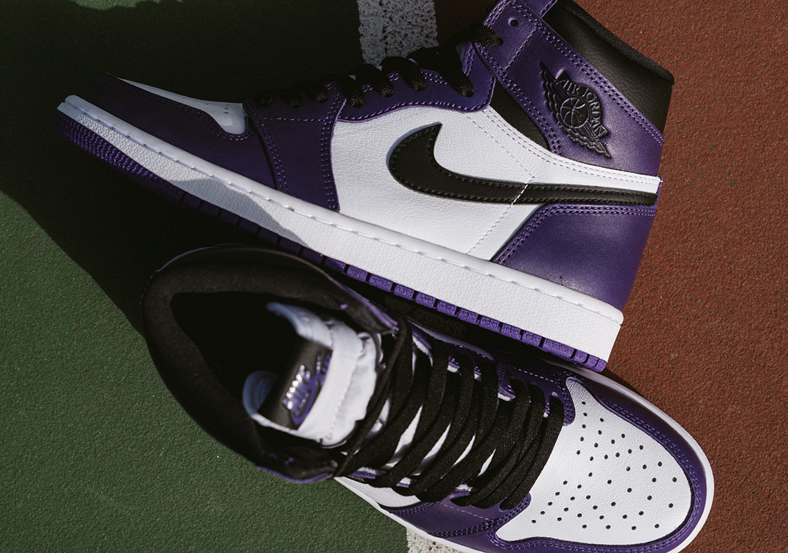 Purple Jordan 1 Wallpapers