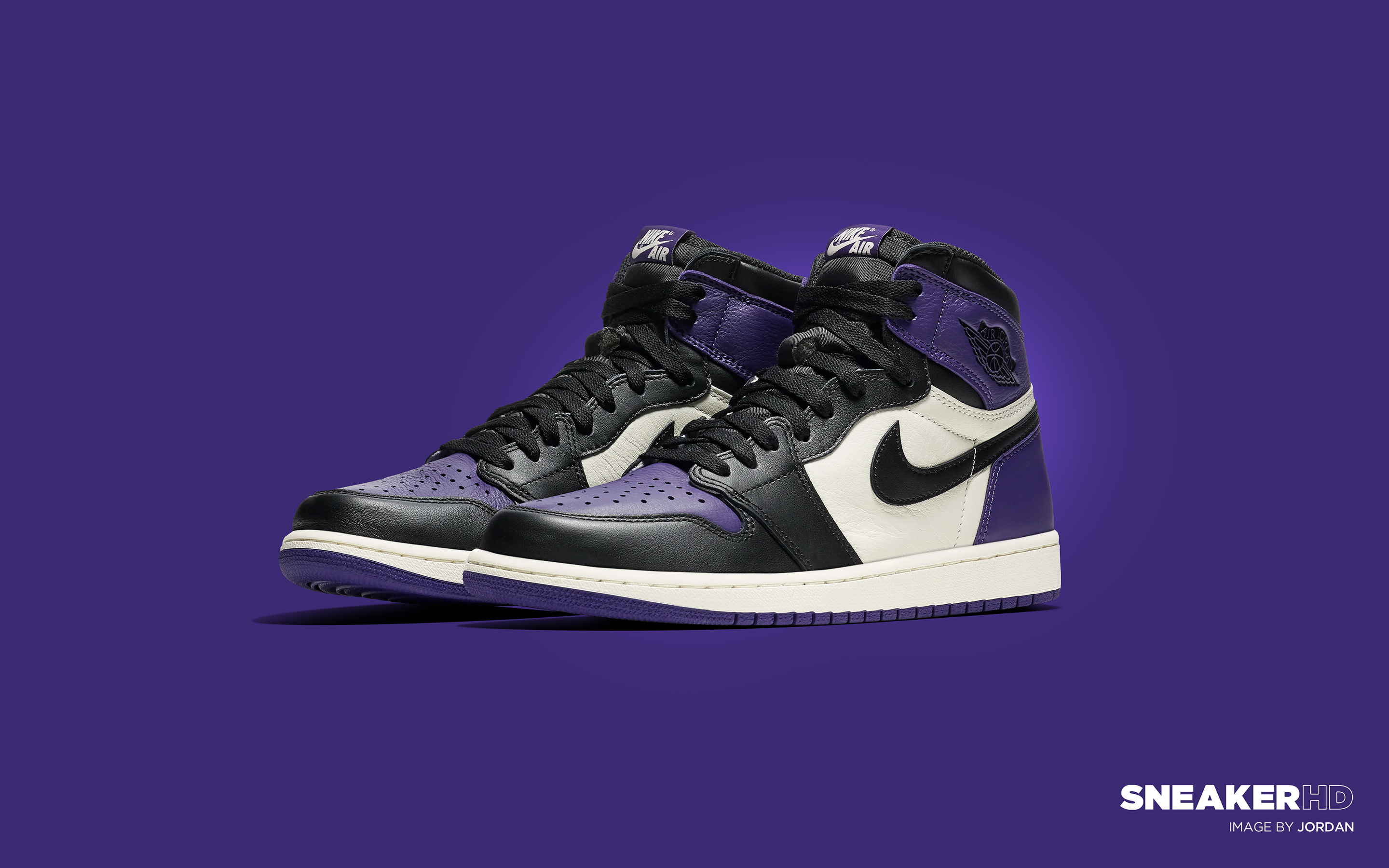 Purple Jordan 1 Wallpapers