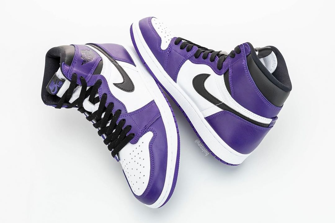 Purple Jordan 1 Wallpapers