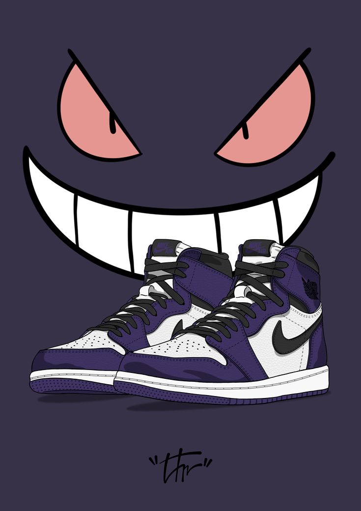 Purple Jordan Logo Wallpapers