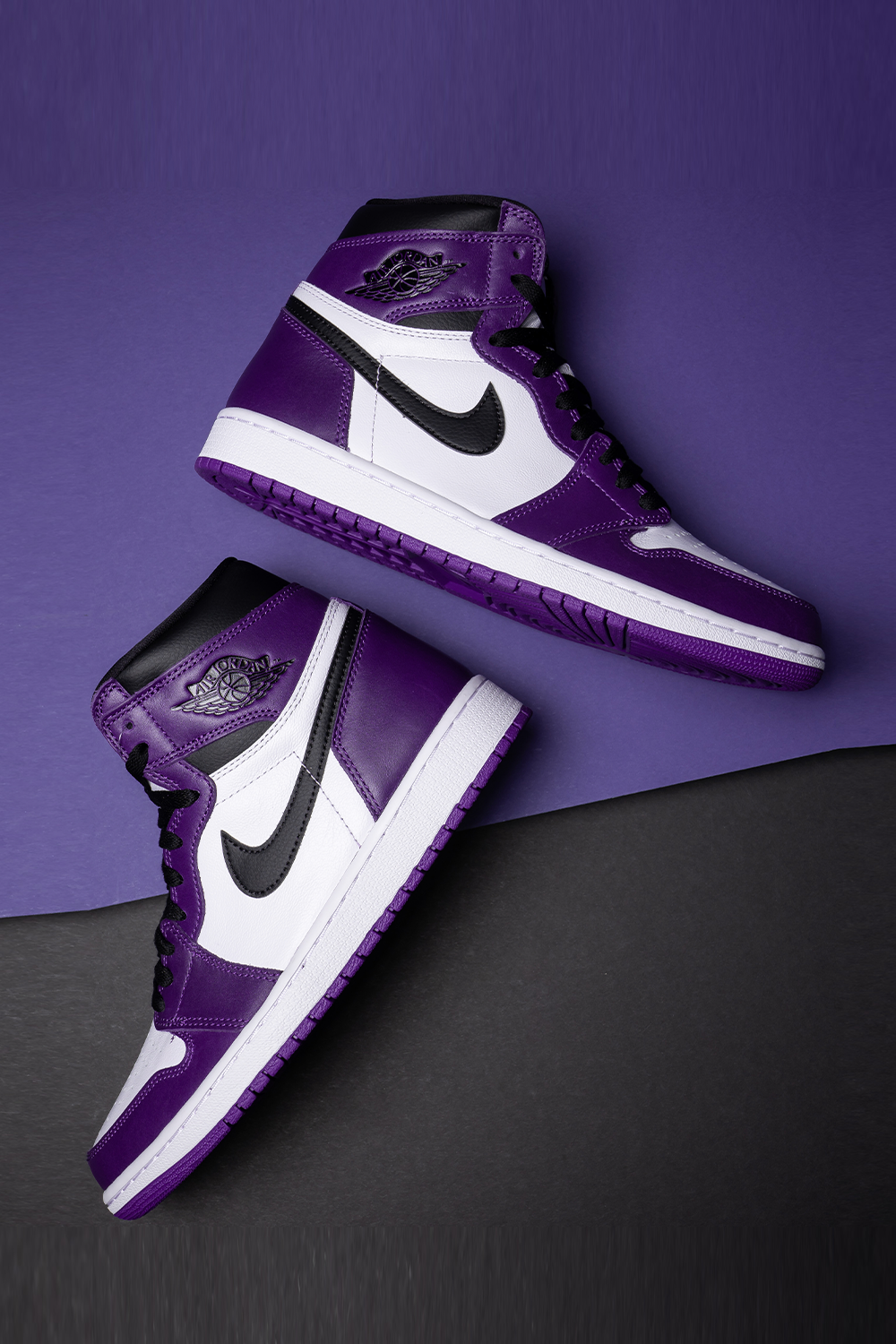 Purple Jordan Logo Wallpapers