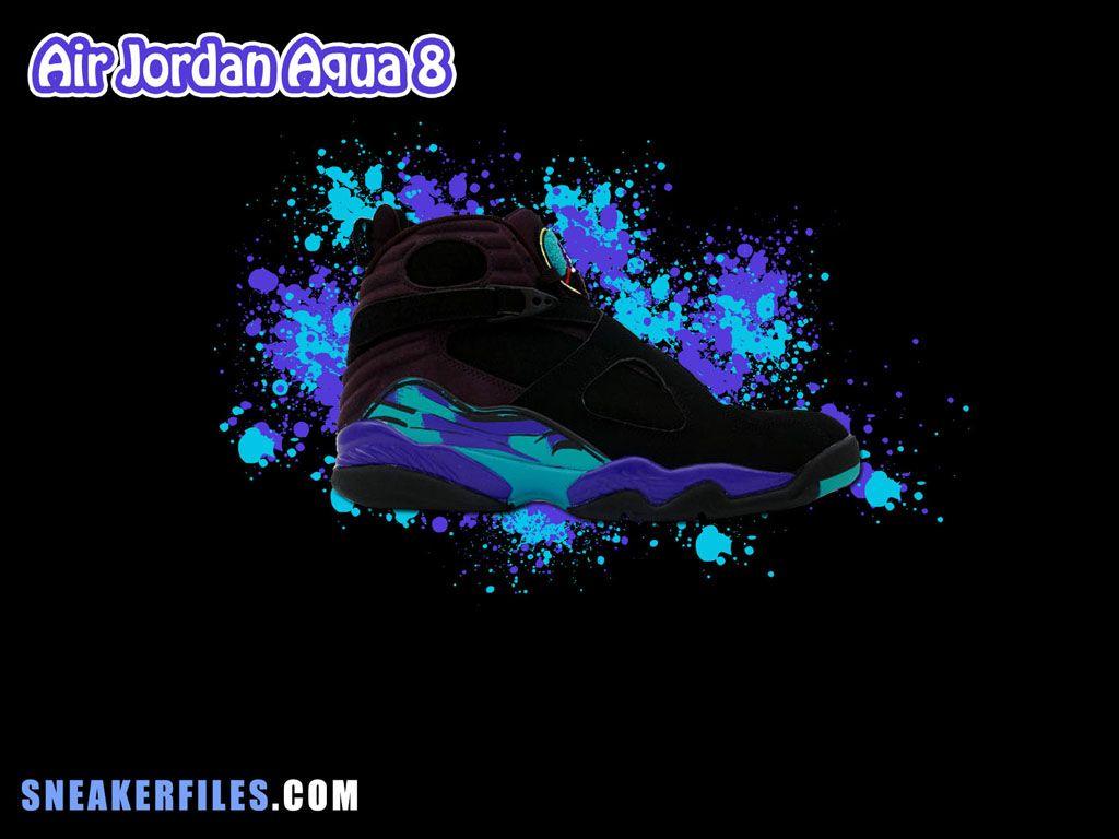 Purple Jordan Logo Wallpapers