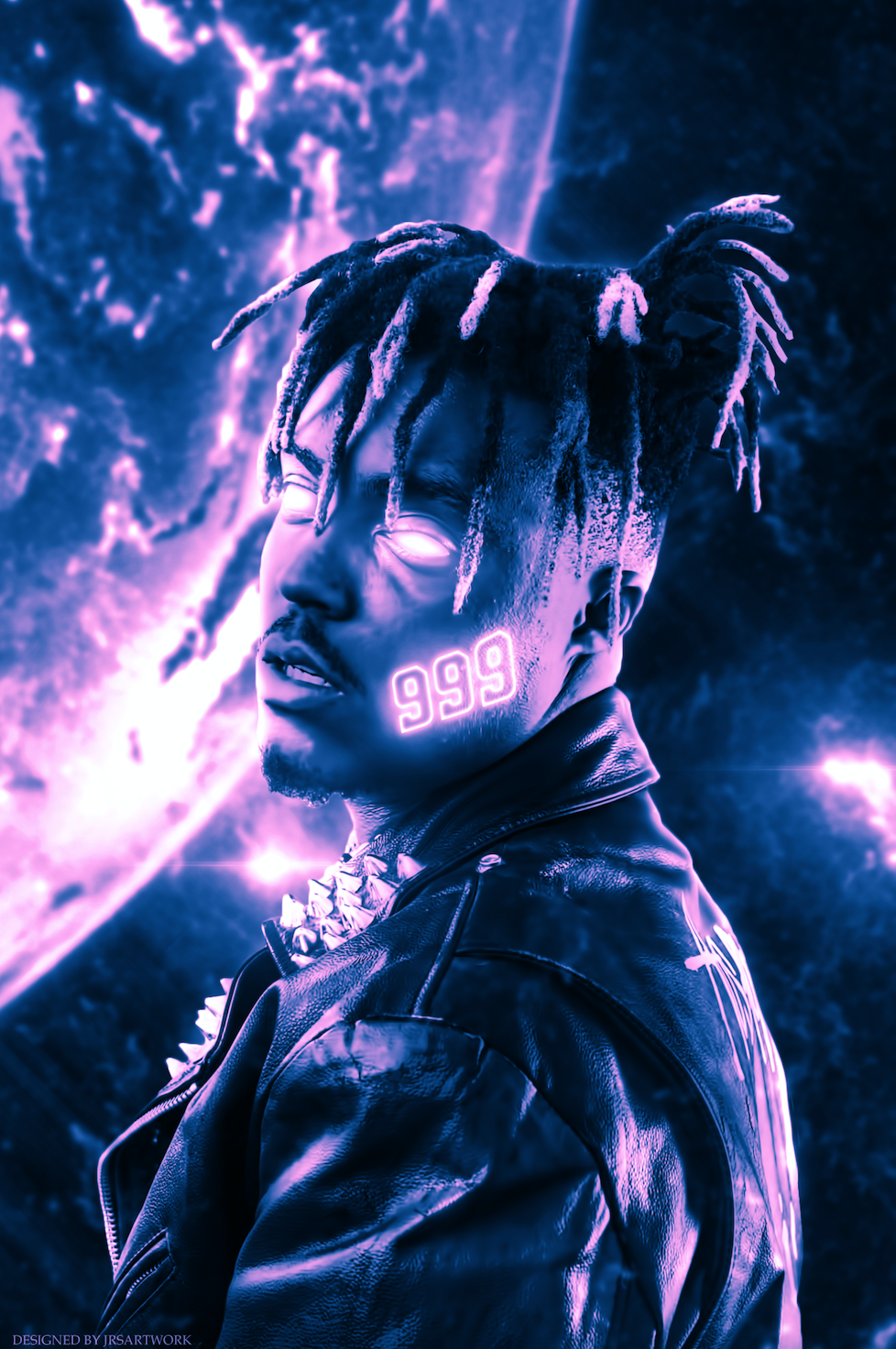 Purple Juice Wrld Wallpapers