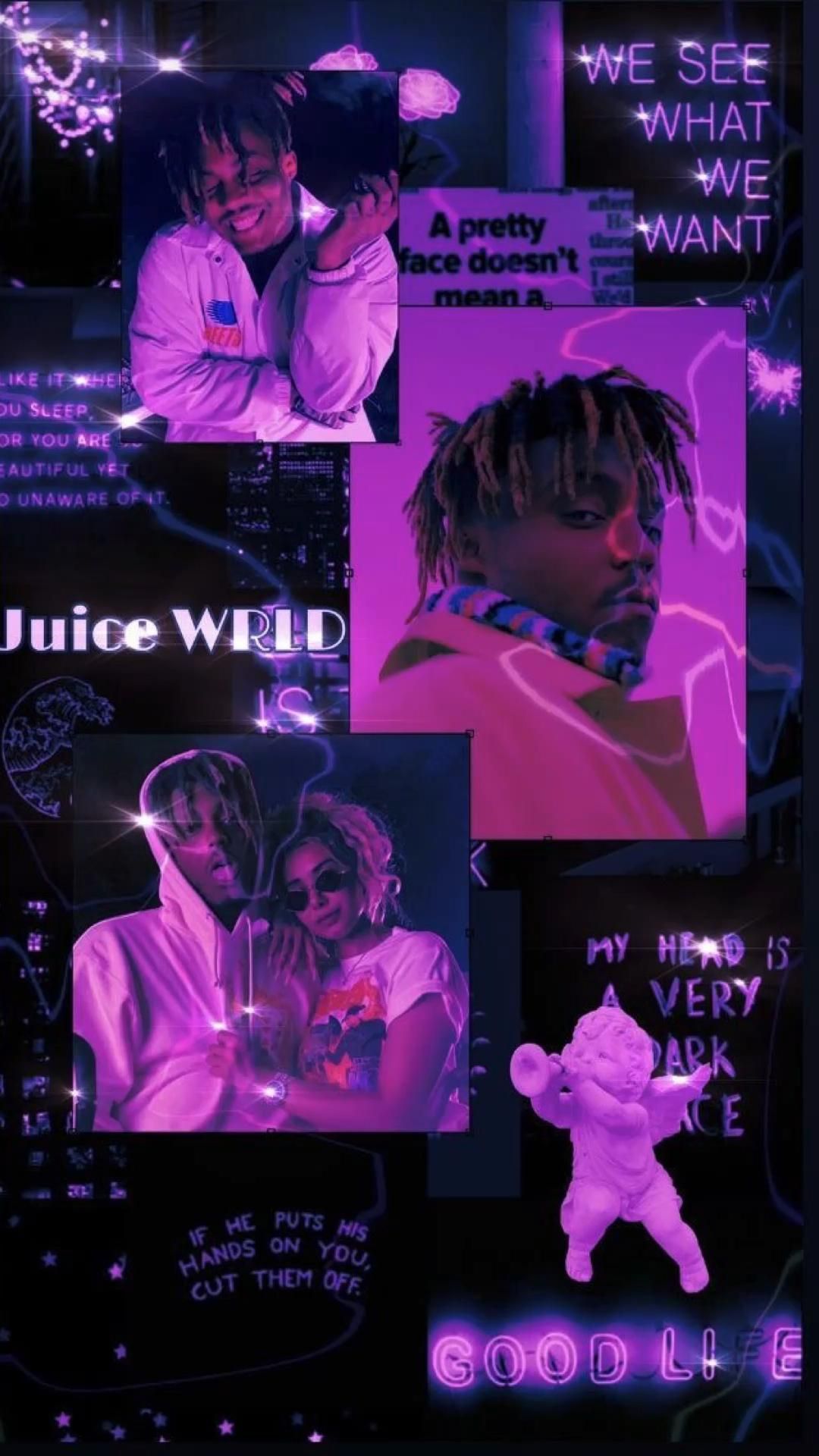 Purple Juice Wrld Wallpapers