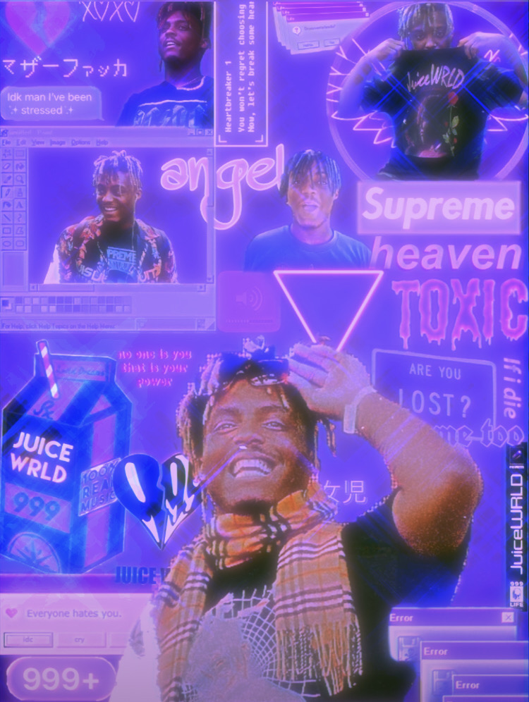 Purple Juice Wrld Wallpapers