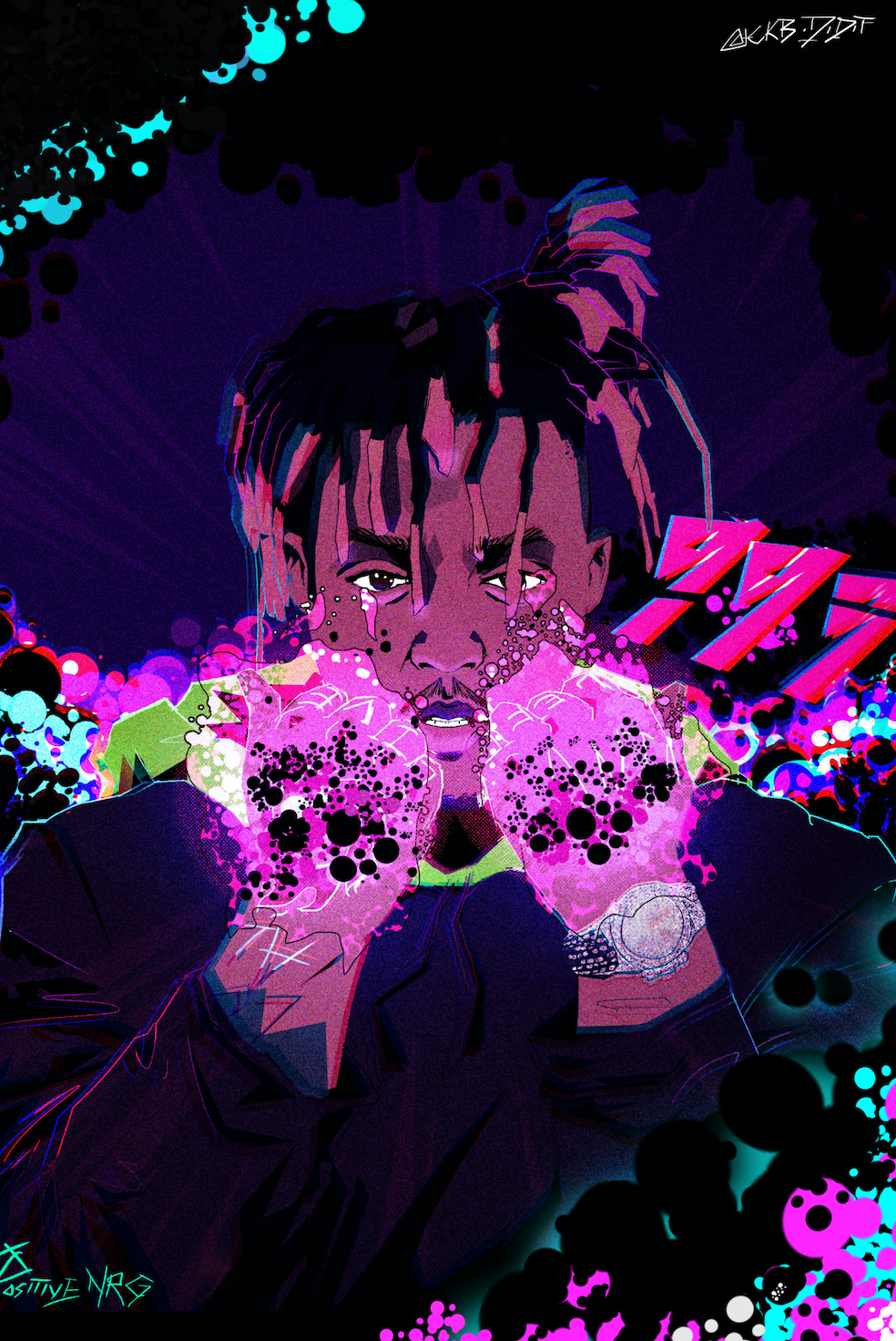 Purple Juice Wrld Wallpapers