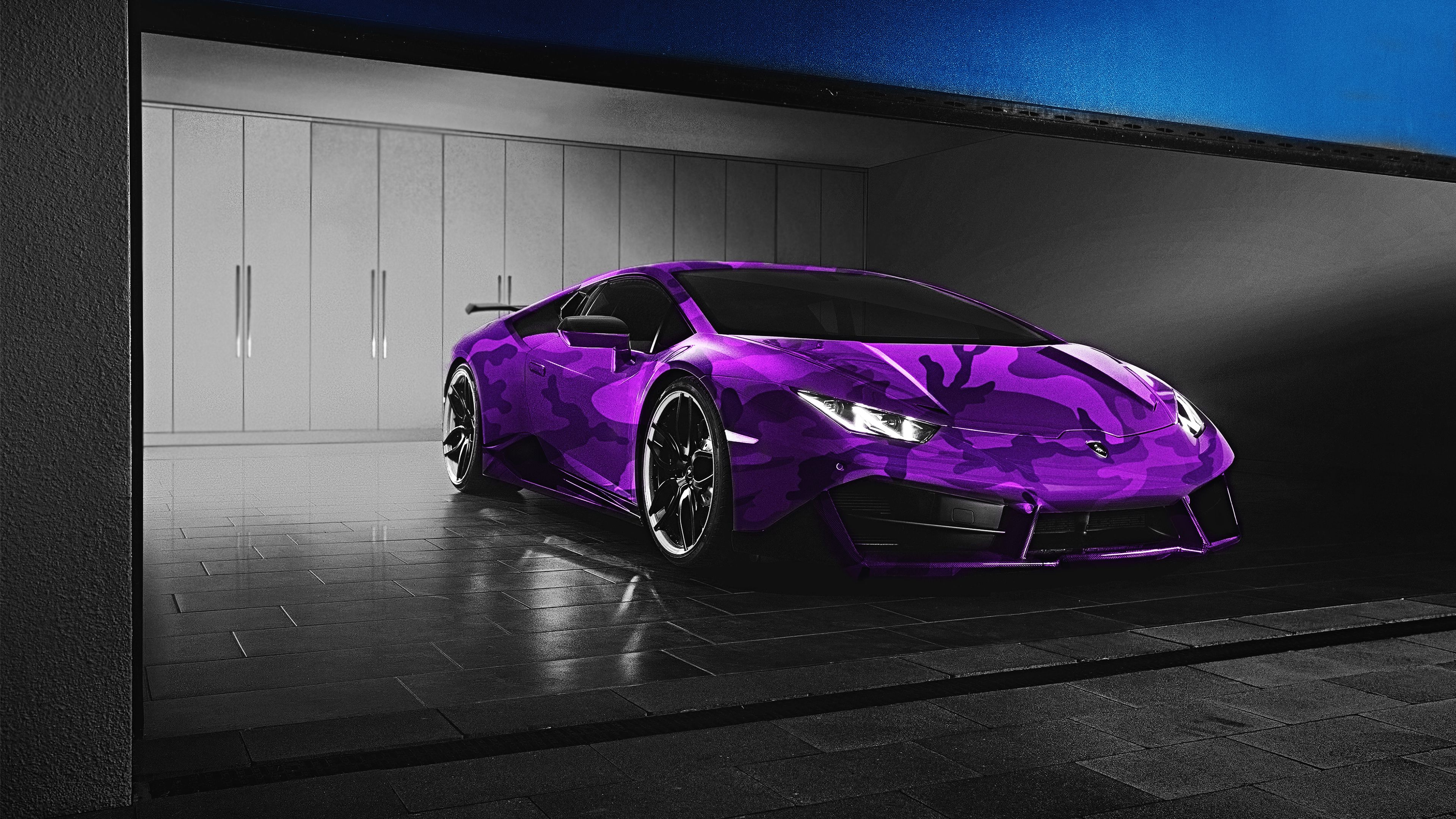 Purple Lamborghini Wallpapers