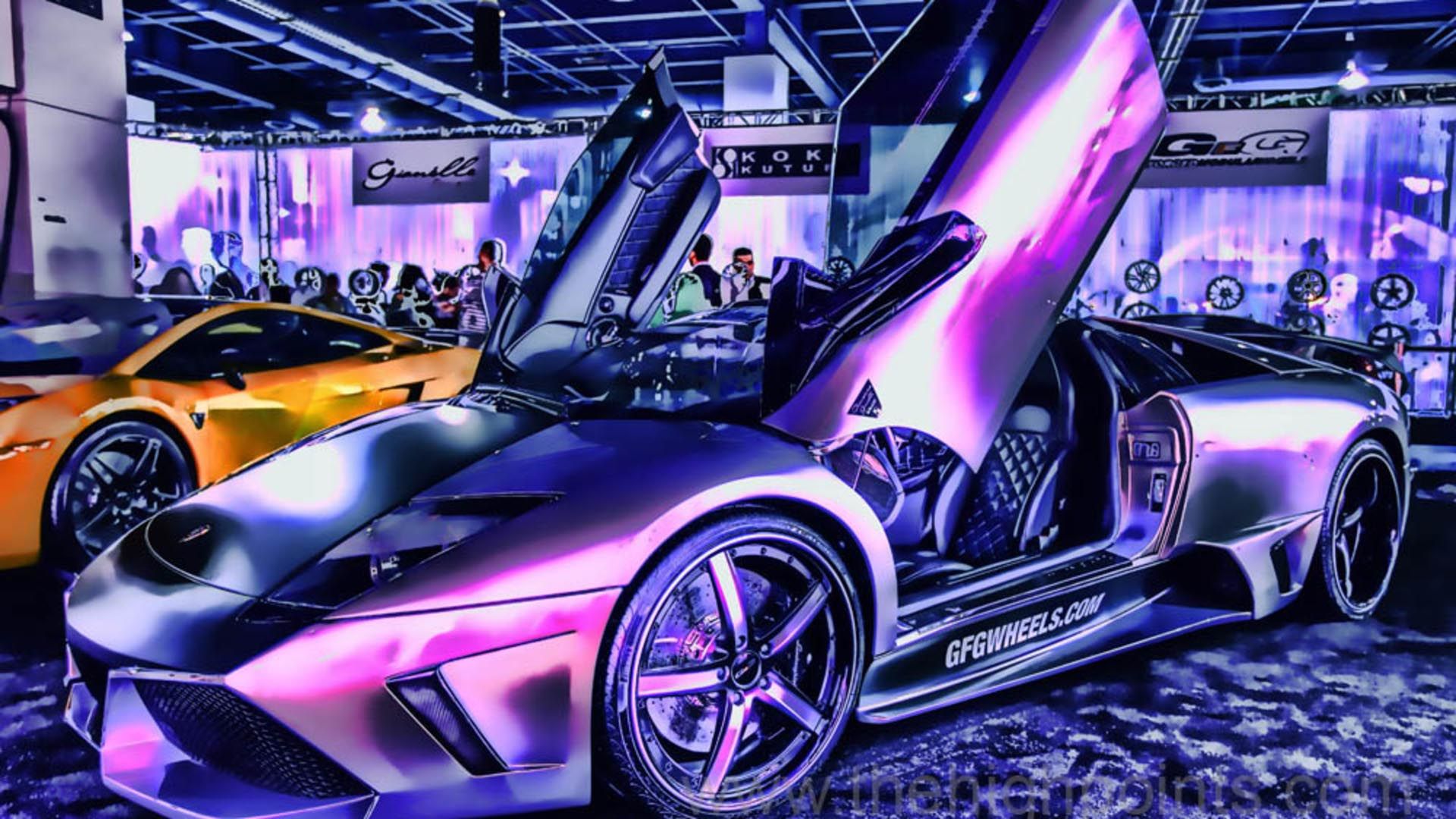 Purple Lamborghini Wallpapers