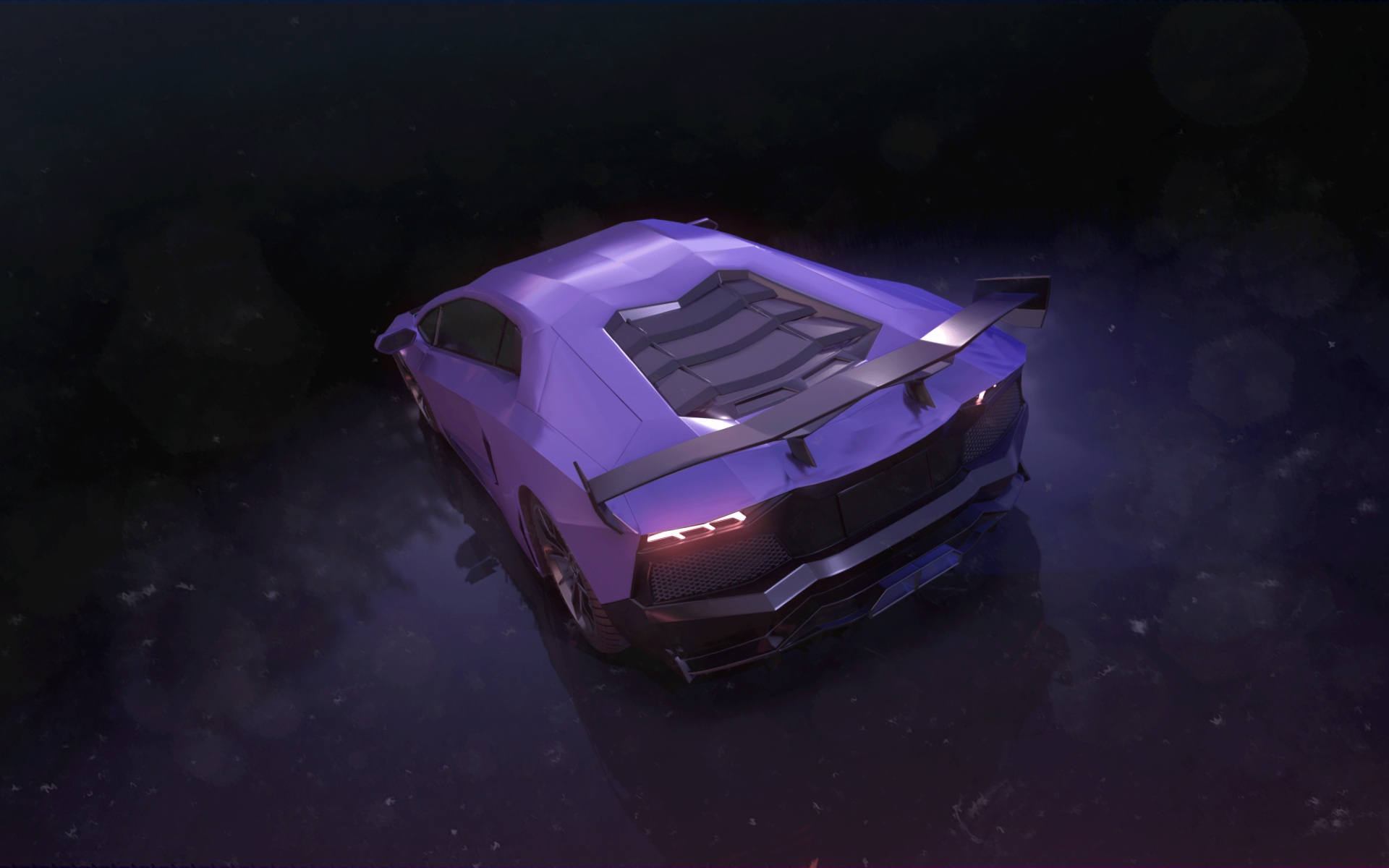 Purple Lamborghini Wallpapers