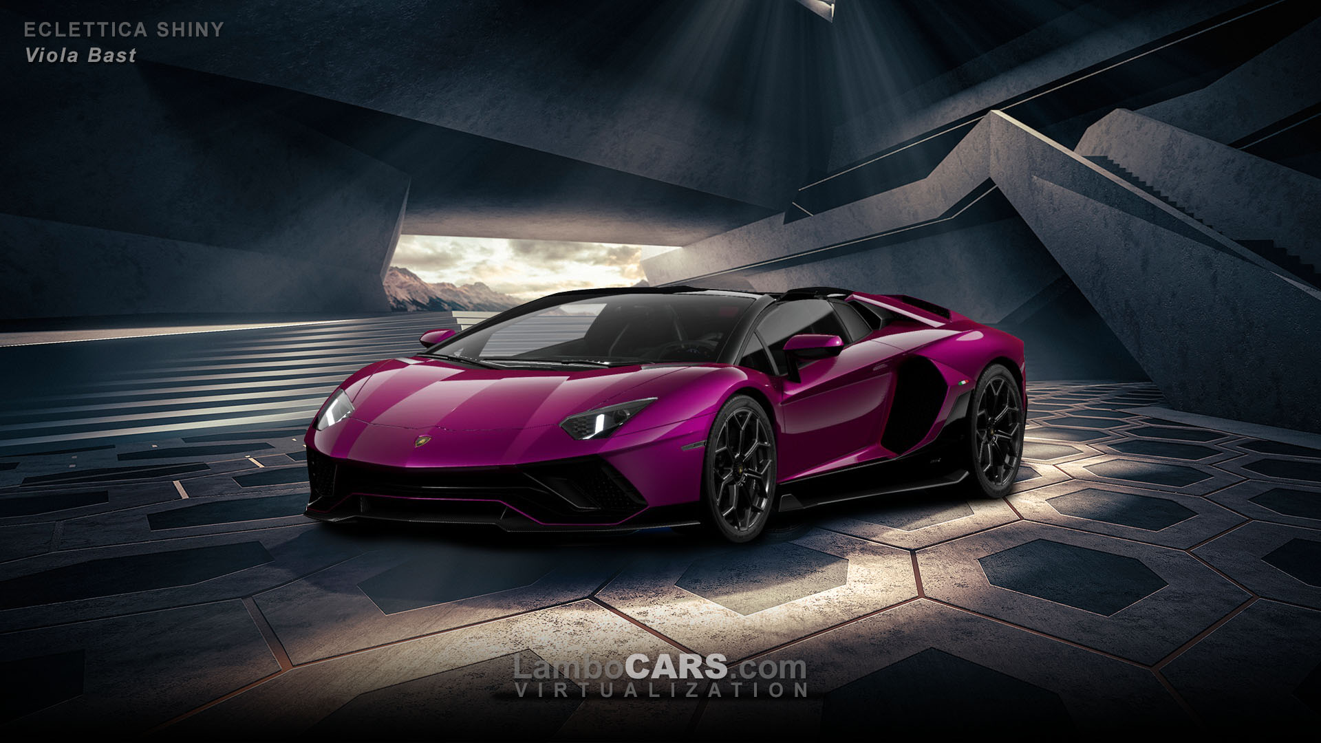 Purple Lamborghini Wallpapers