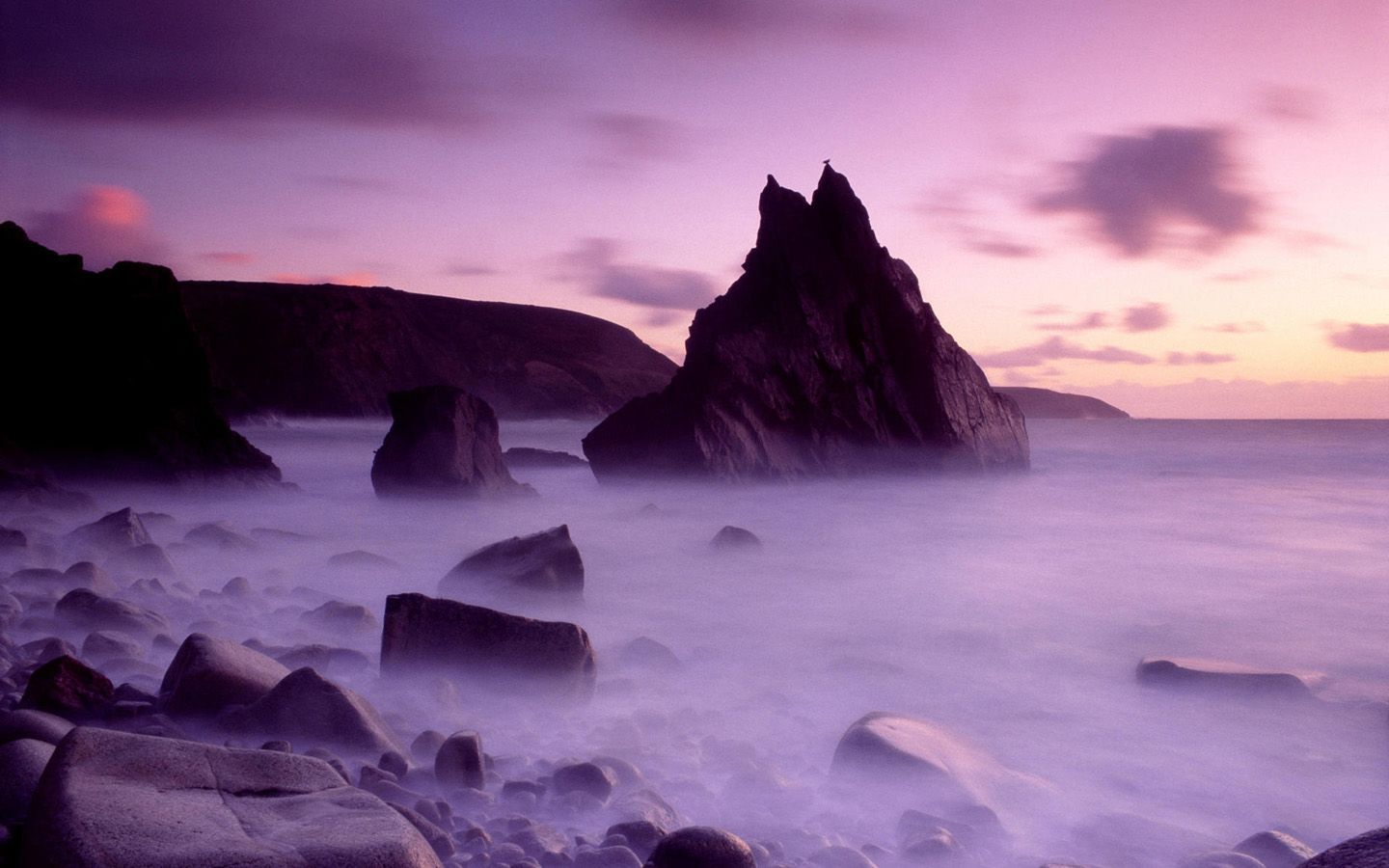 Purple Landscape Wallpapers