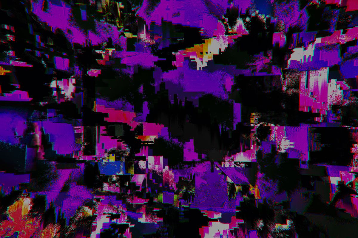 Purple Laptop Background