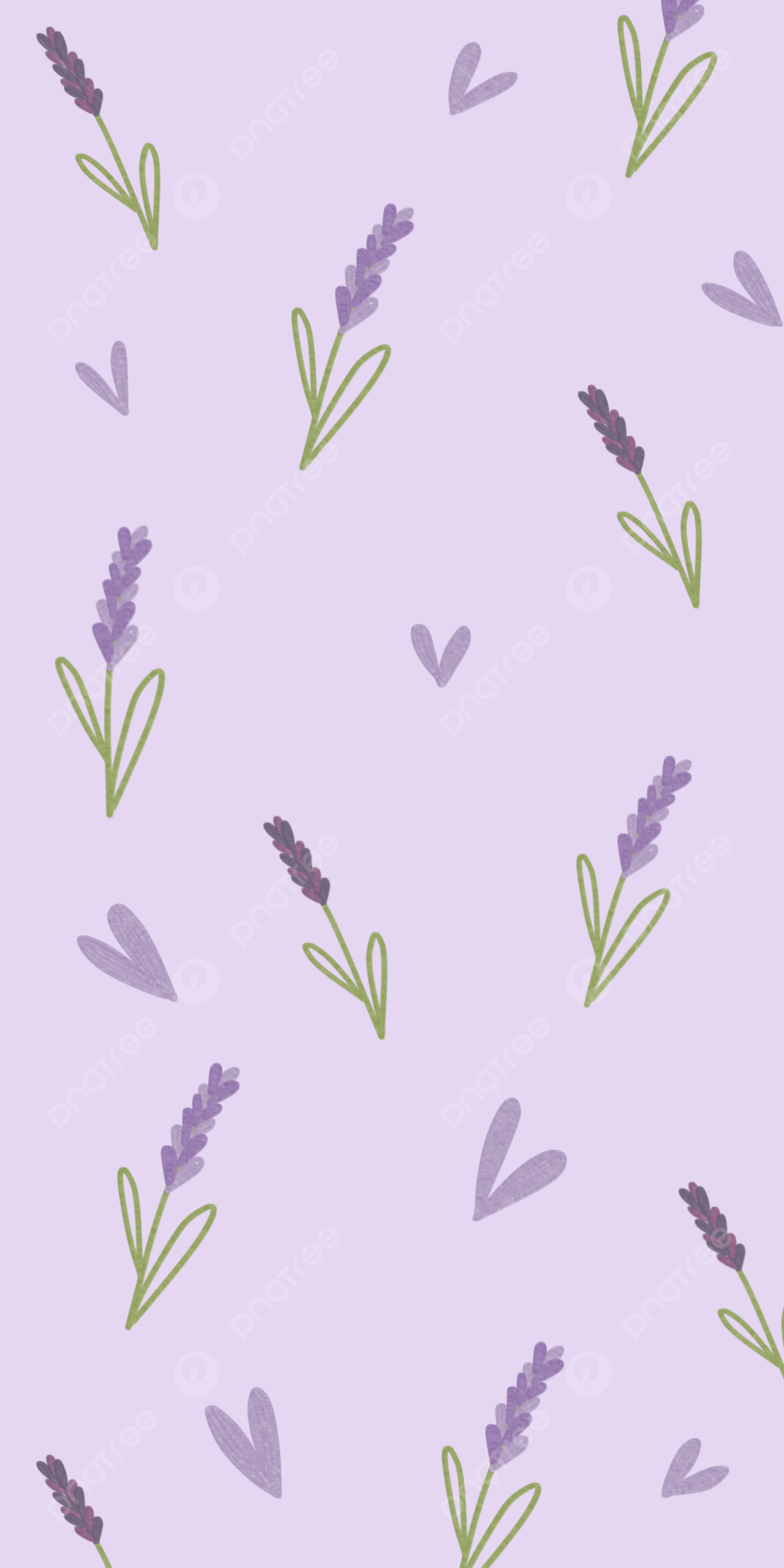 Purple Lavender Wallpapers