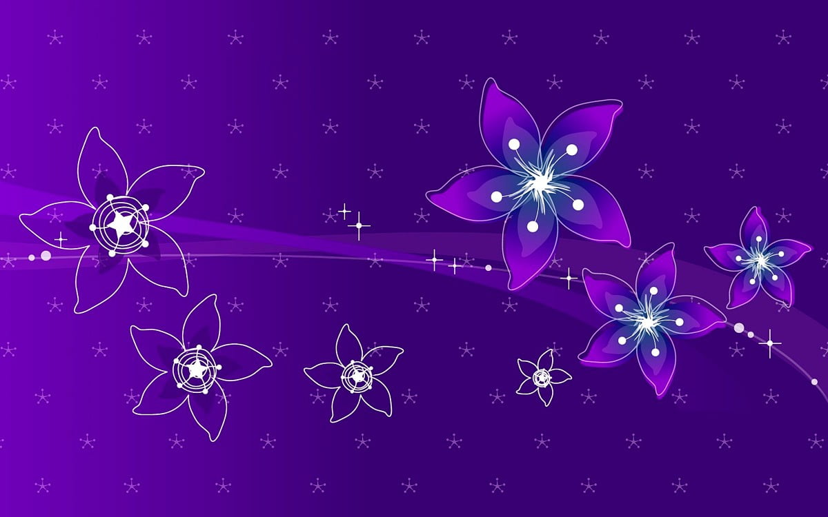 Purple Lavender Wallpapers