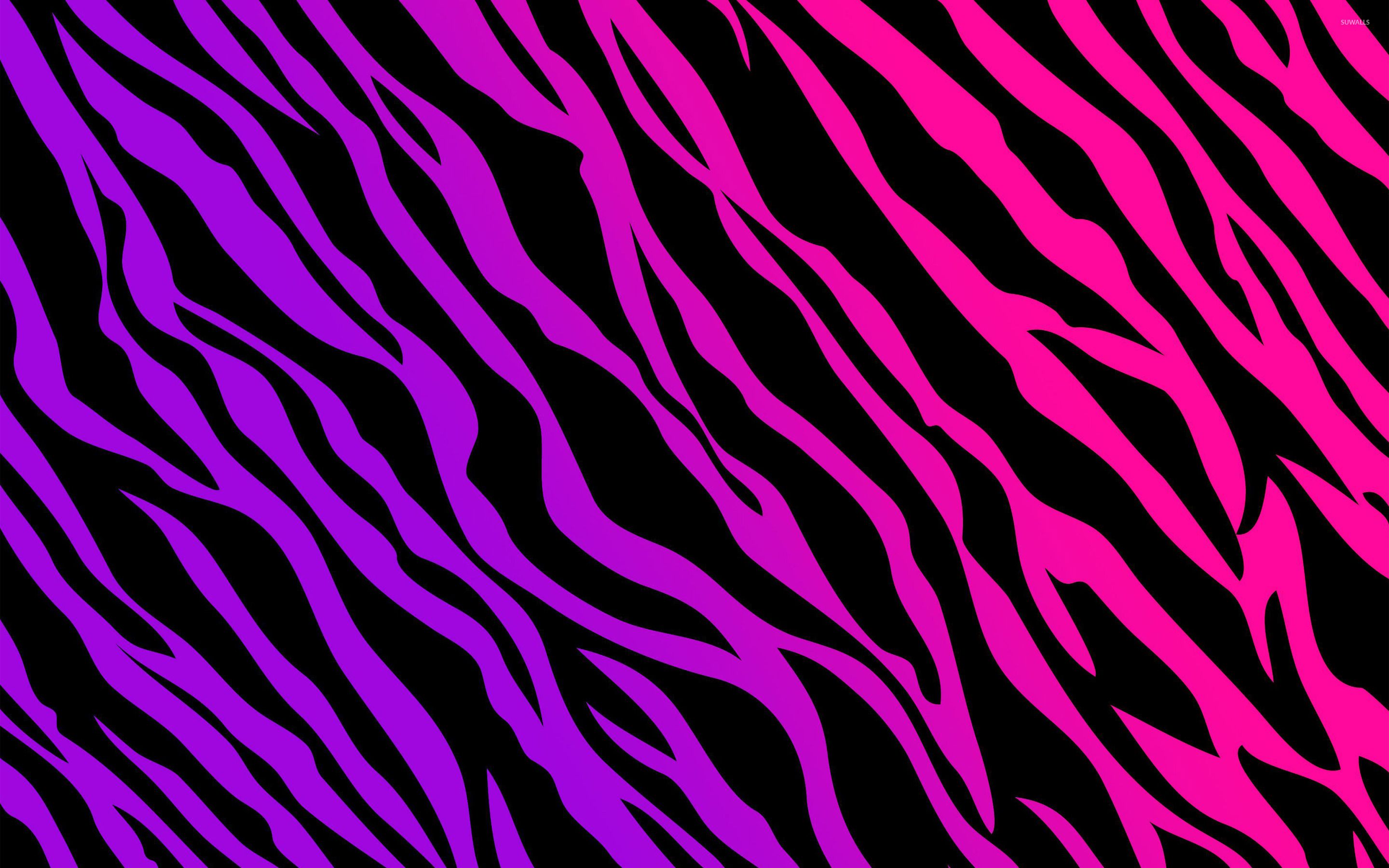 Purple Leopard Print Wallpapers