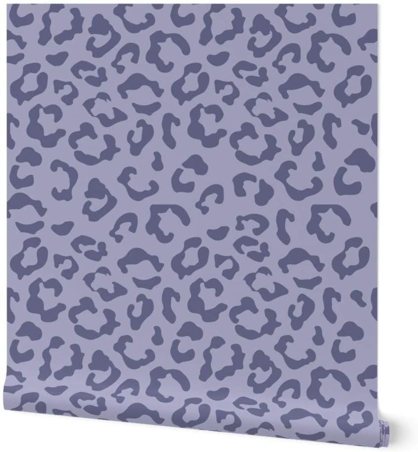 Purple Leopard Print Wallpapers