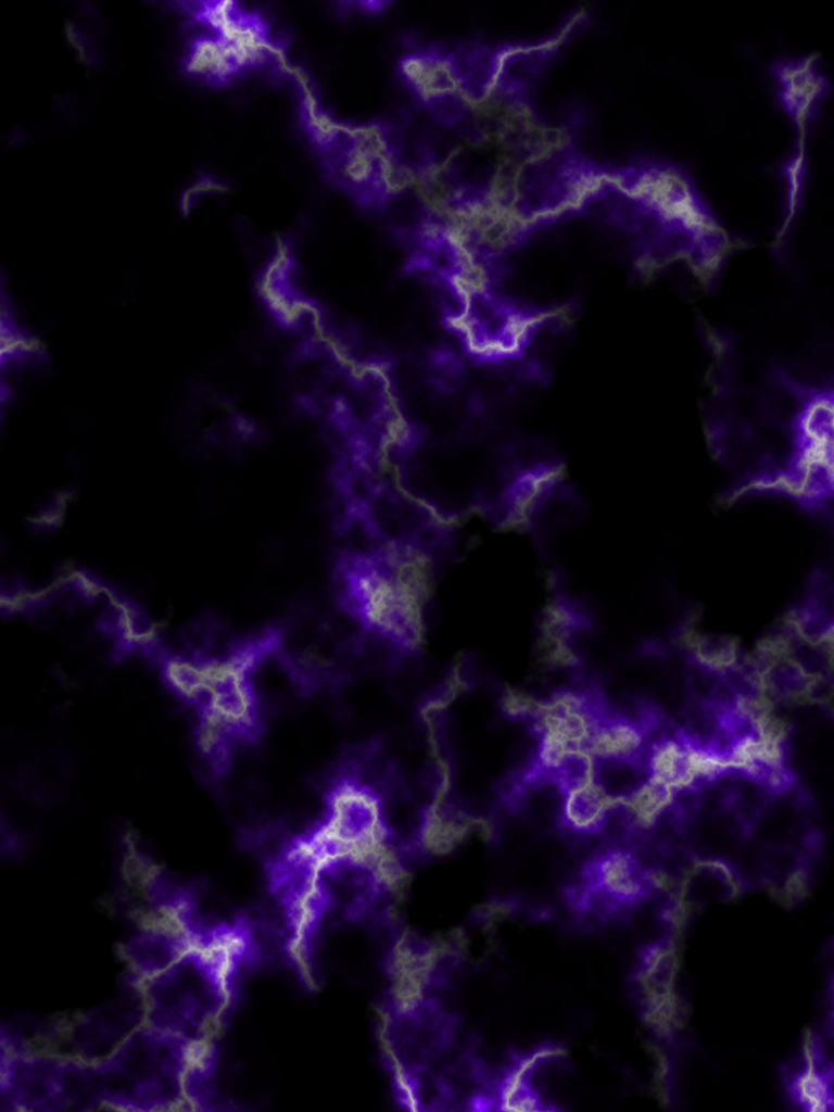 Purple Lightning Wallpapers