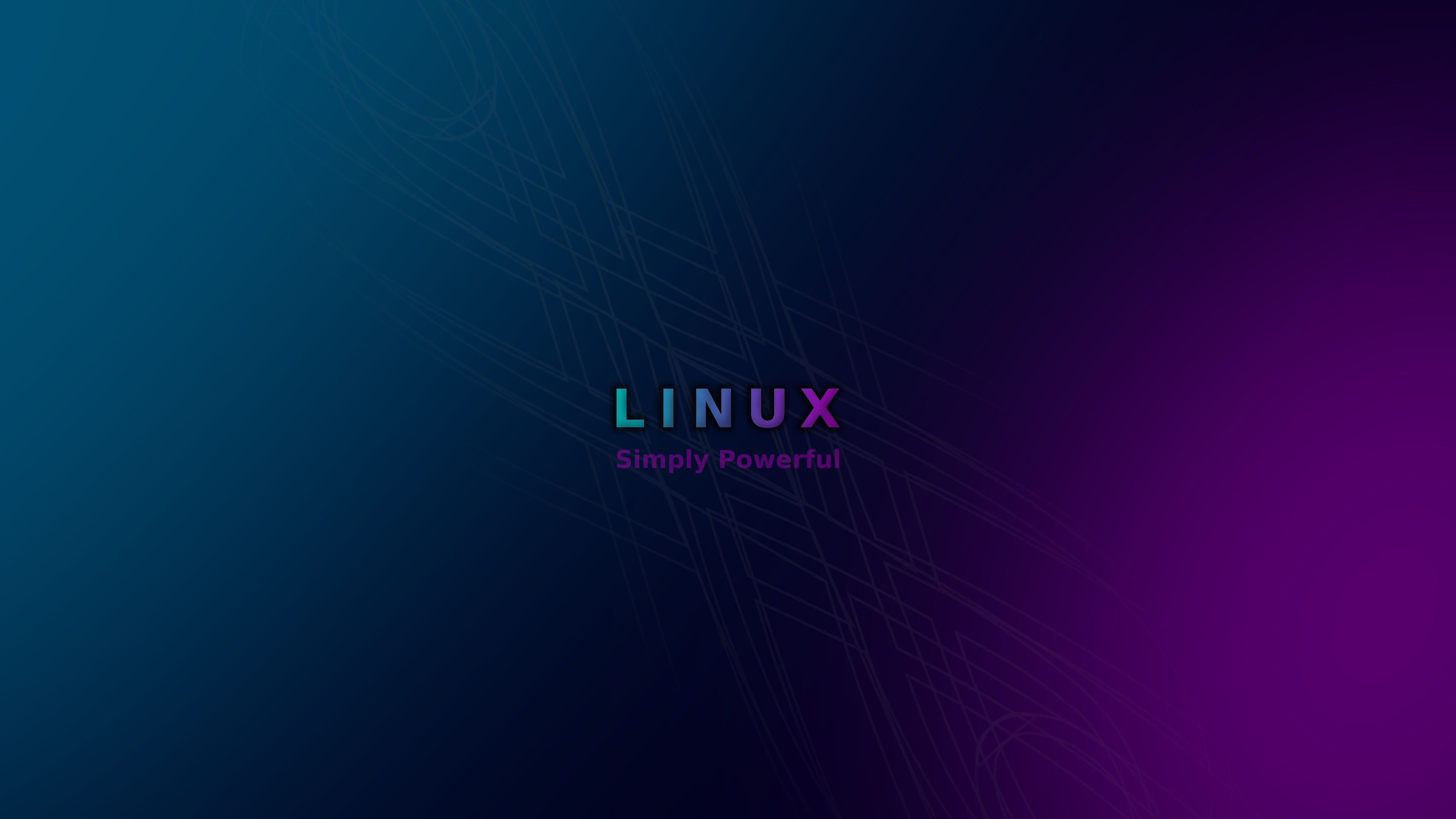 Purple Linux Mint Art Wallpapers