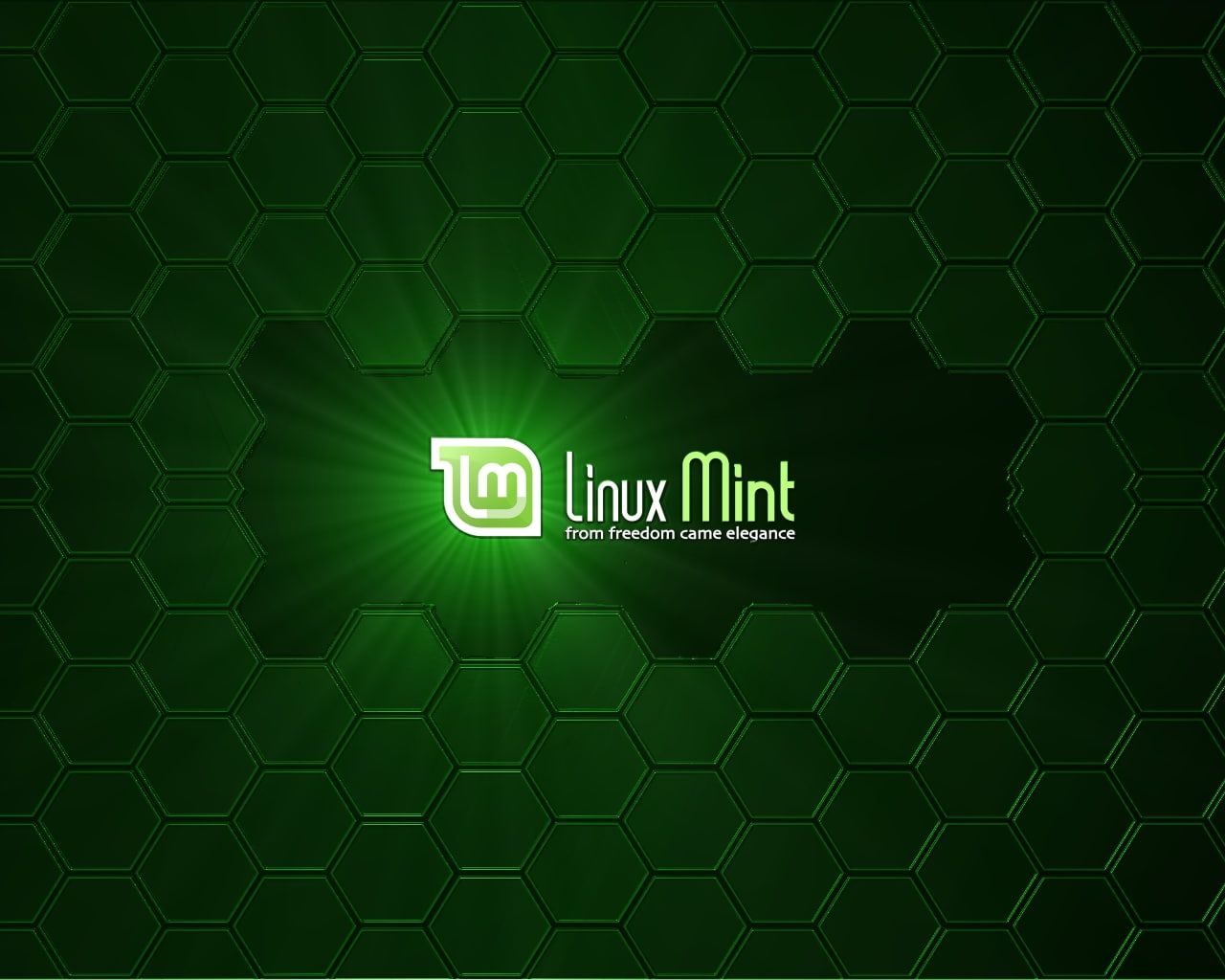 Purple Linux Mint Art Wallpapers