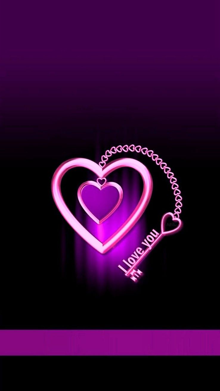 Purple Love Wallpapers