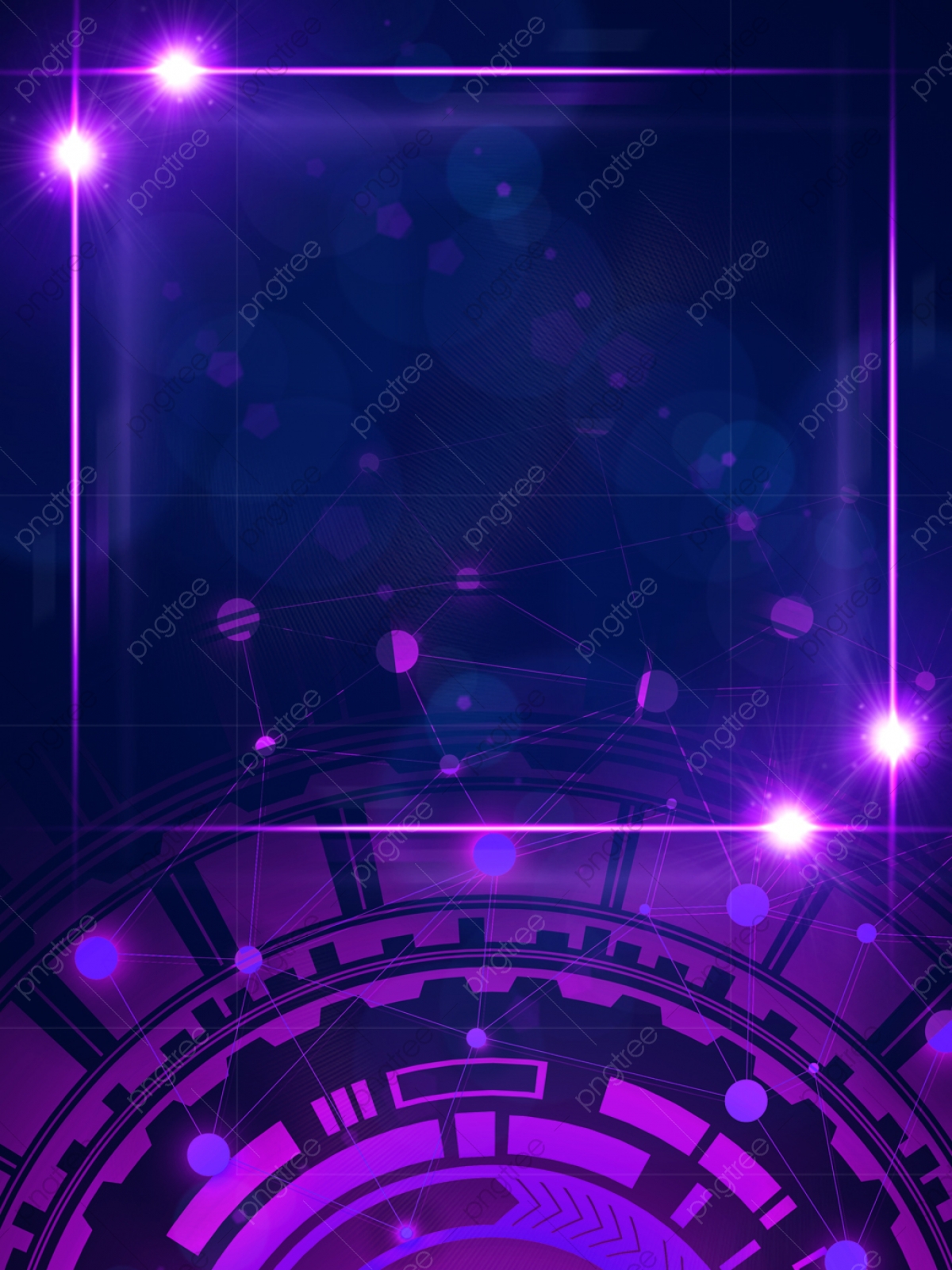 Purple Magic Background