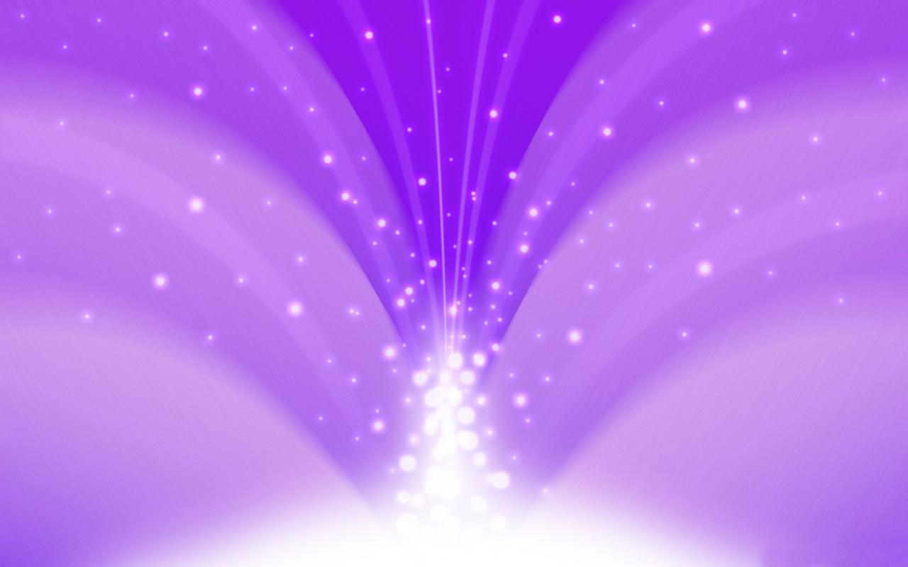 Purple Magic Background