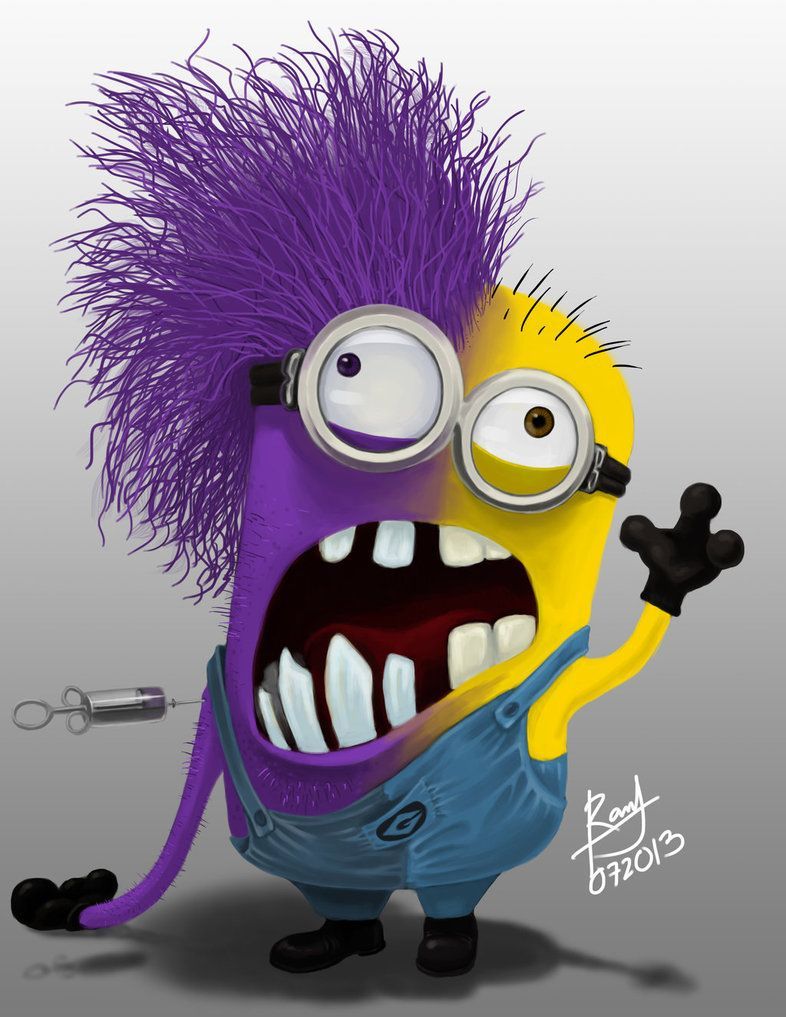 Purple Minion Picture Wallpapers