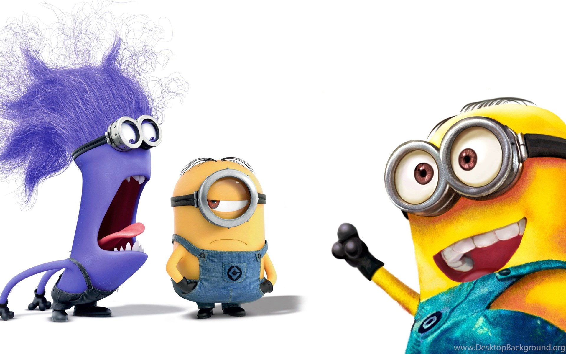 Purple Minion Picture Wallpapers