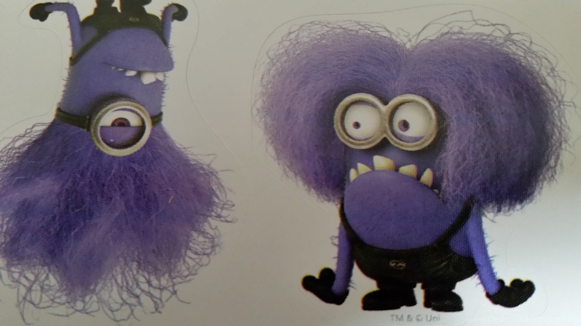 Purple Minion Picture Wallpapers