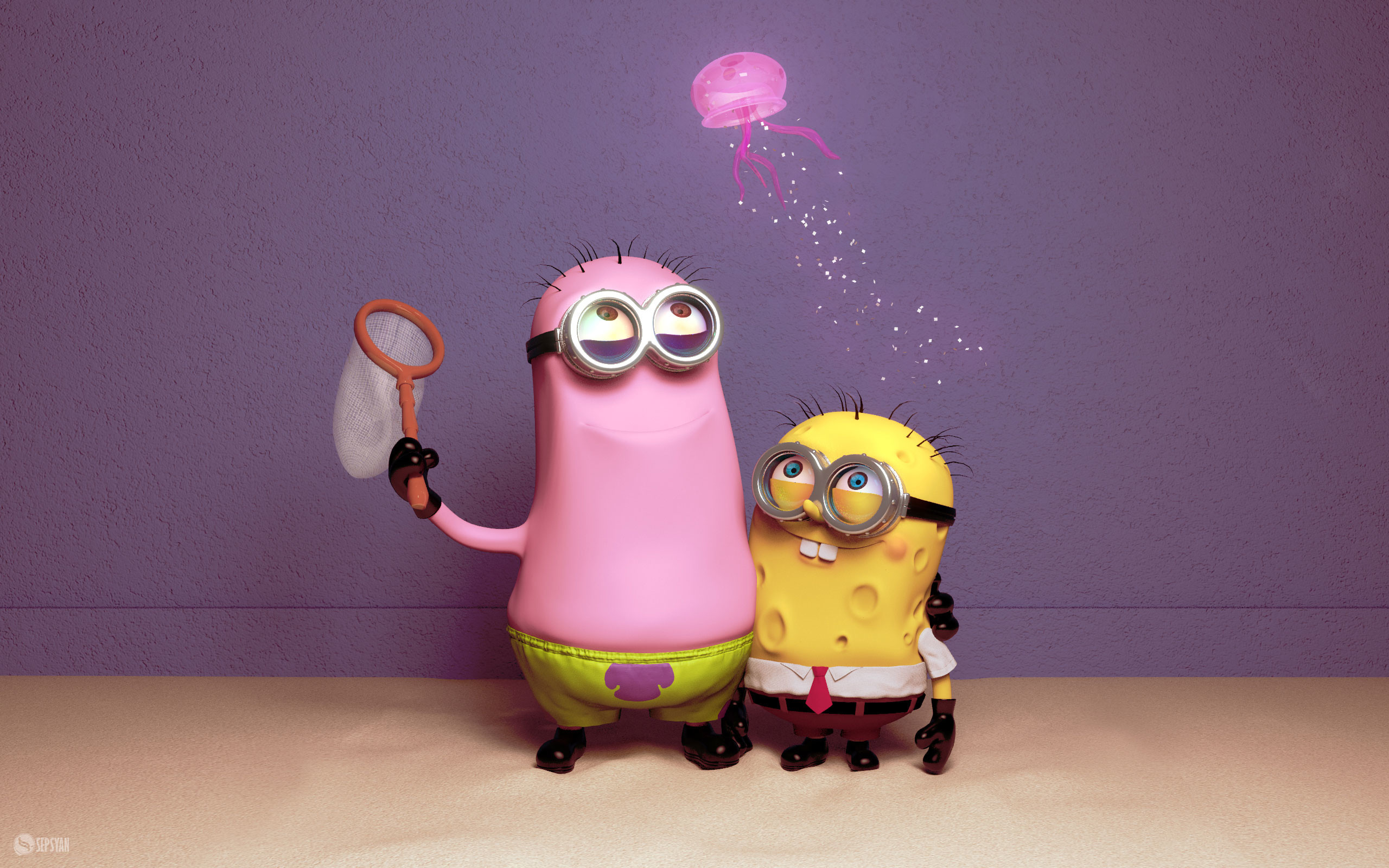 Purple Minion Picture Wallpapers