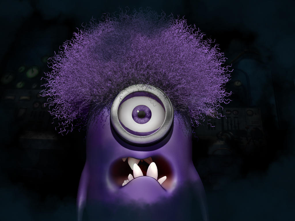 Purple Minion Picture Wallpapers