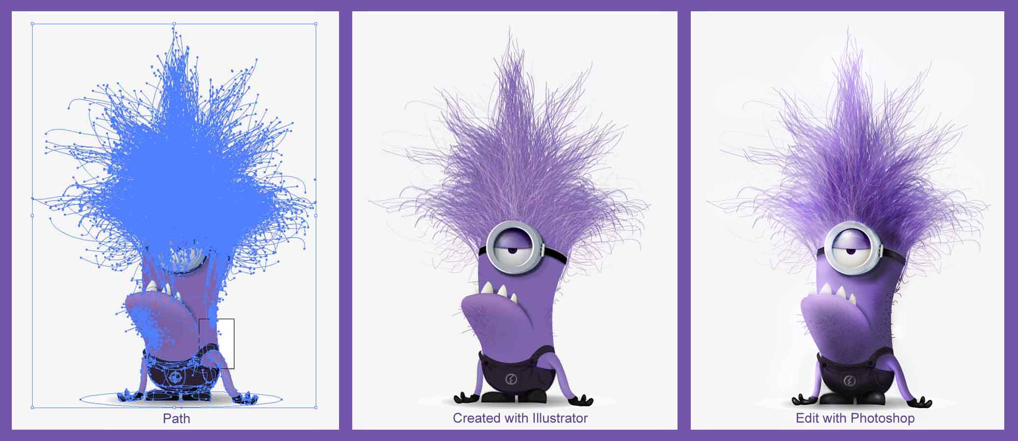 Purple Minion Picture Wallpapers