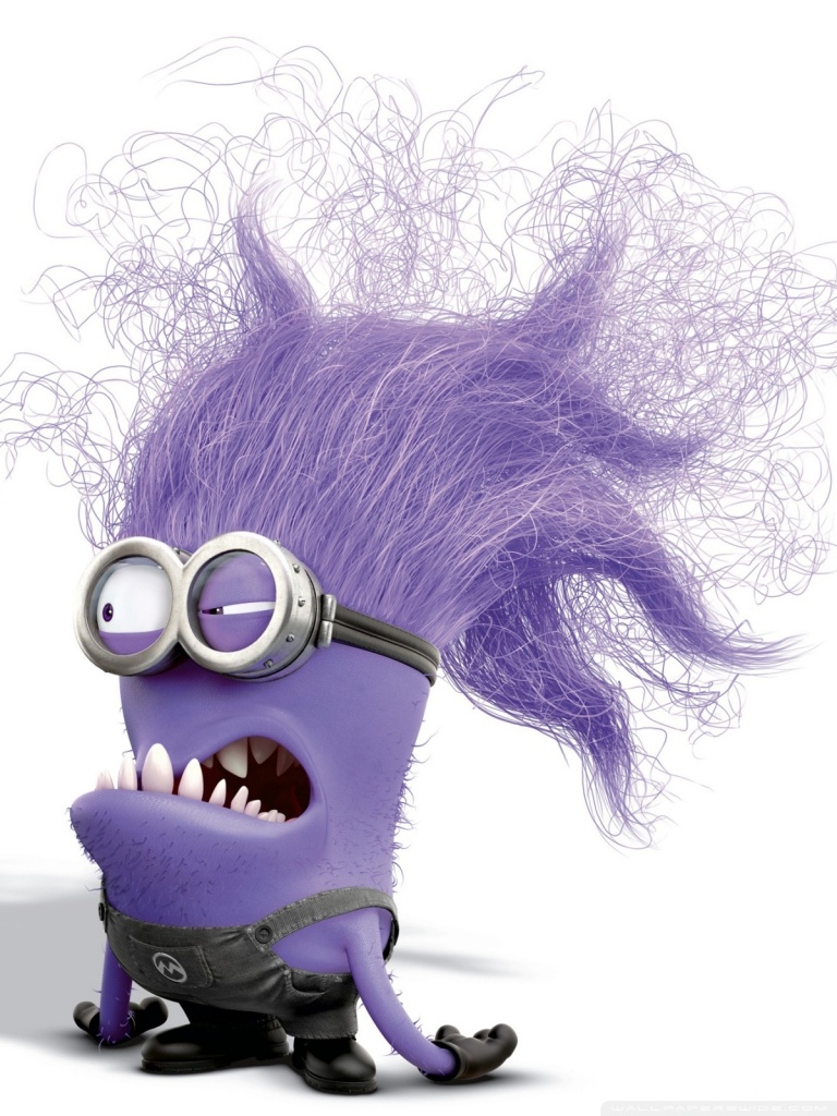 Purple Minion Wallpapers