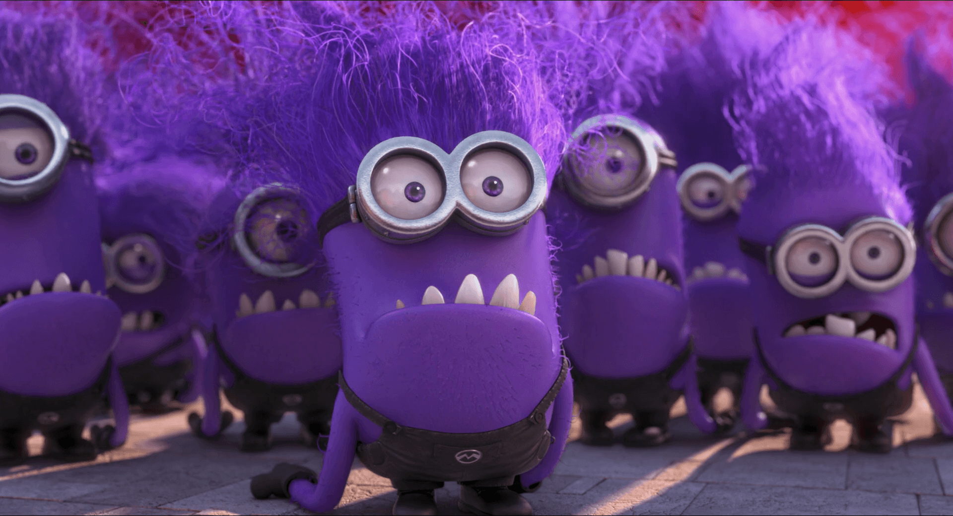 Purple Minion Wallpapers