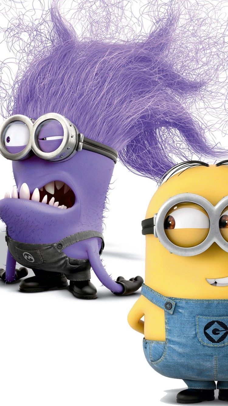 Purple Minion Wallpapers