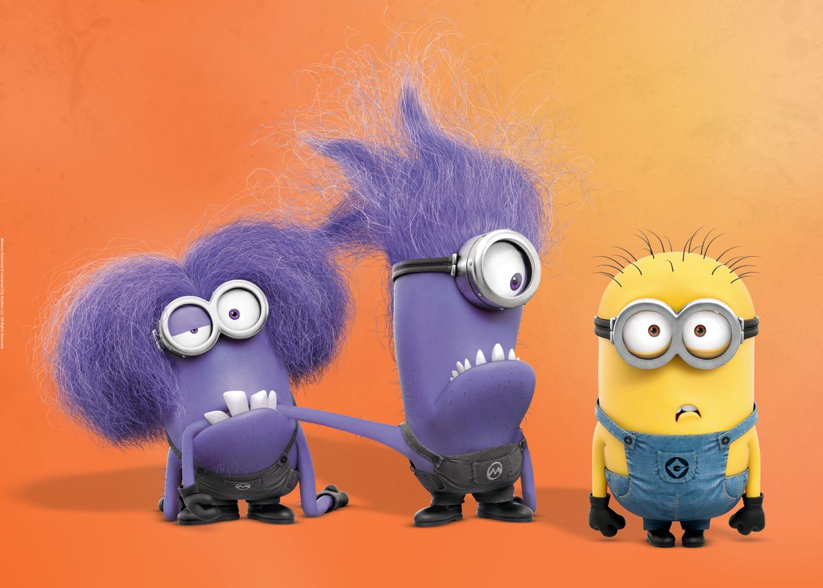 Purple Minion Wallpapers