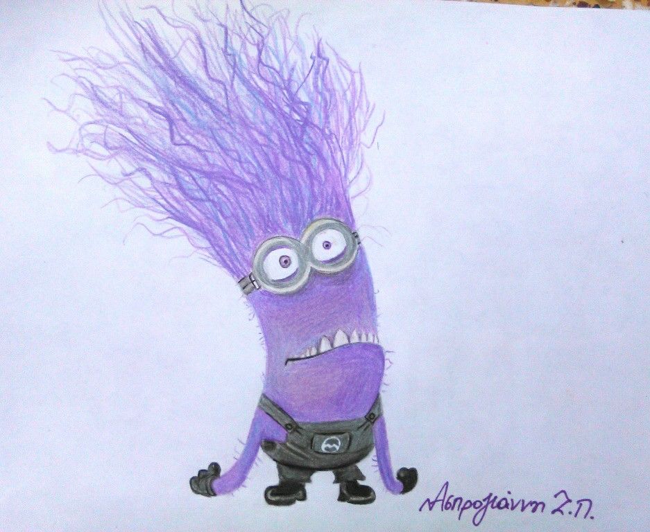 Purple Minion Wallpapers