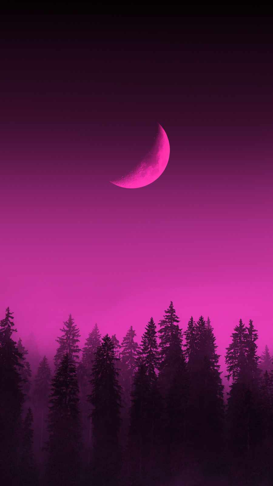 Purple Moon Wallpapers