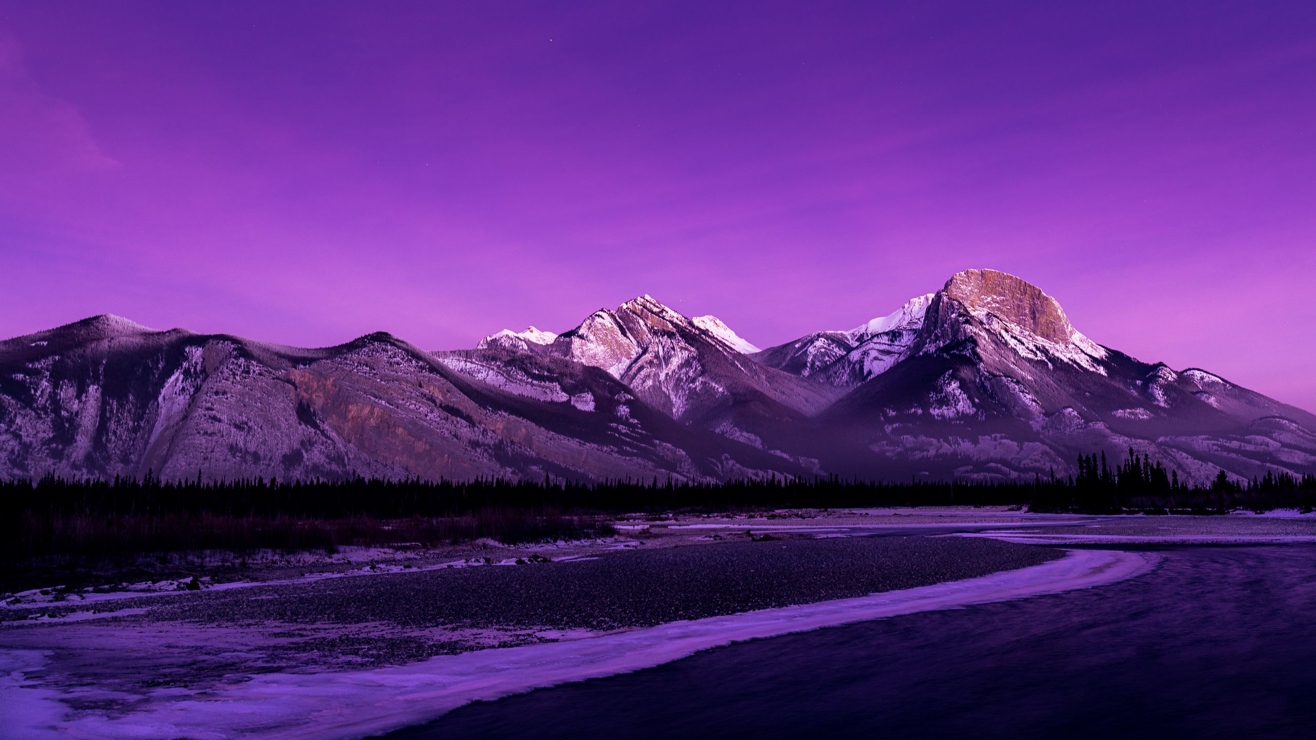 Purple Mountain Wallpapers